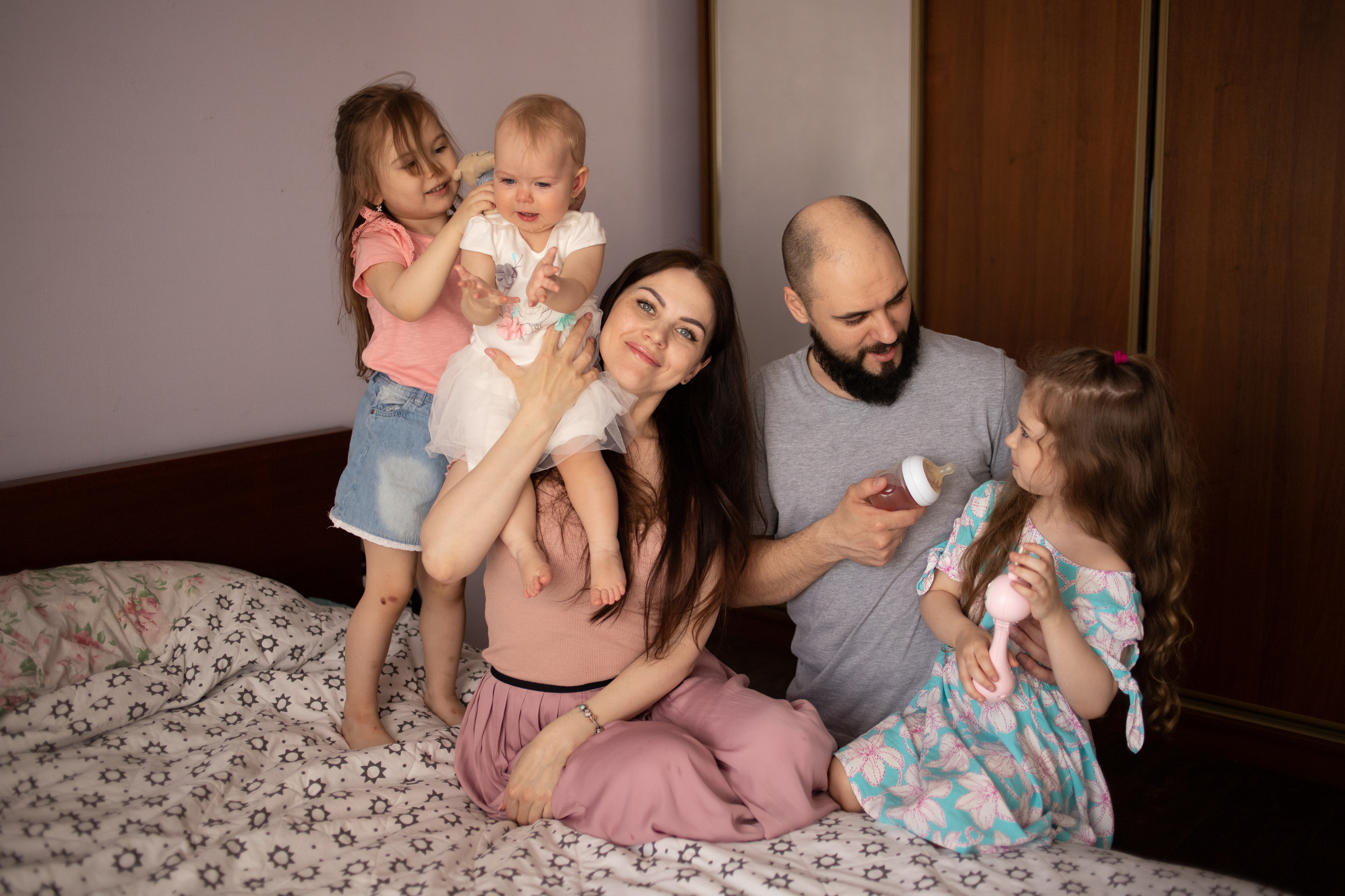 ДОМАШНЯЯ СЪЁМКА👨‍👩‍👧‍👦 САНКТ-ПЕТЕРБУРГ. Семейный фотограф Ирис Сенченко