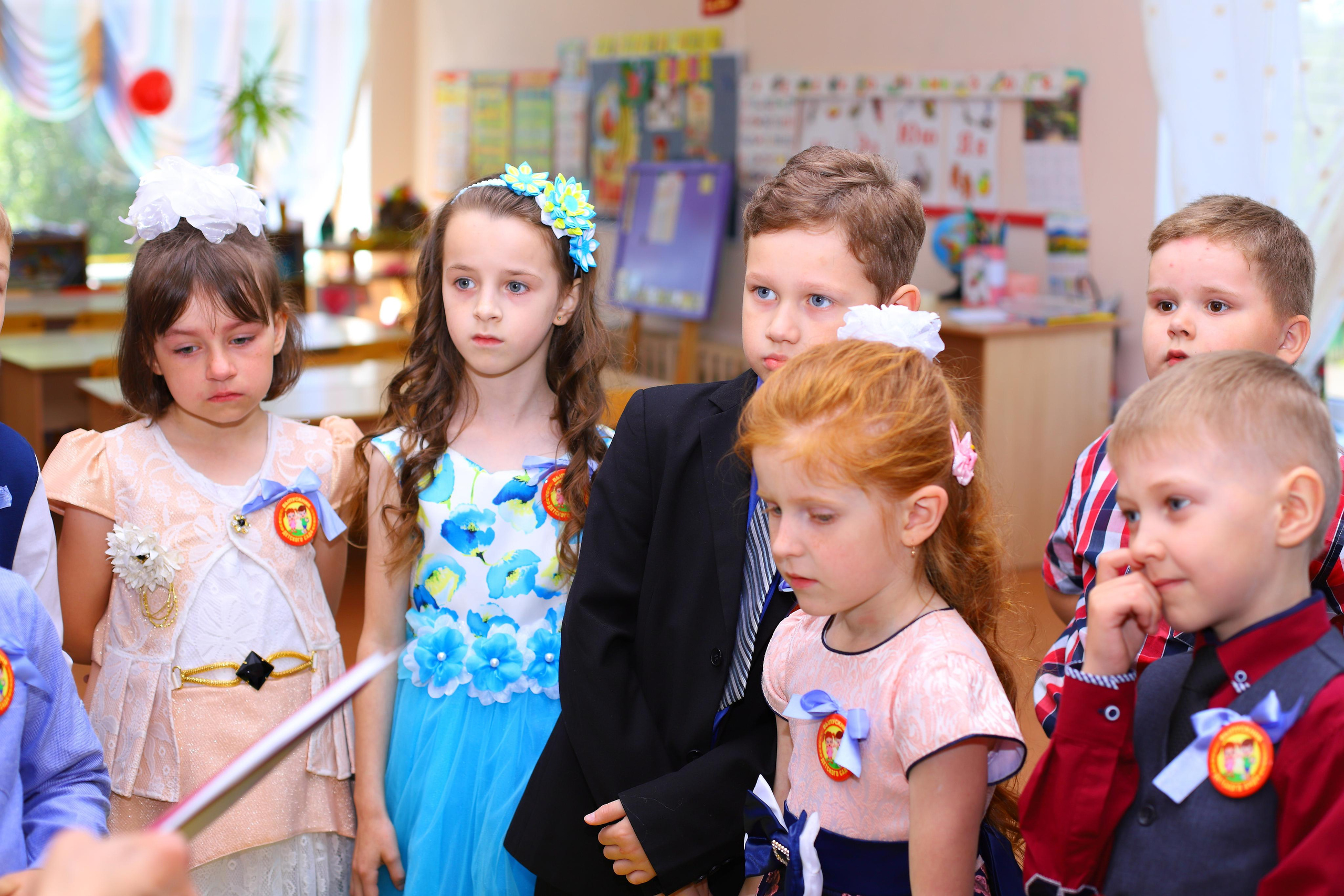 ВЫПУСКНОЙ В ДЕТСКОМ САДУ!. Семейный фотограф Ирис Сенченко