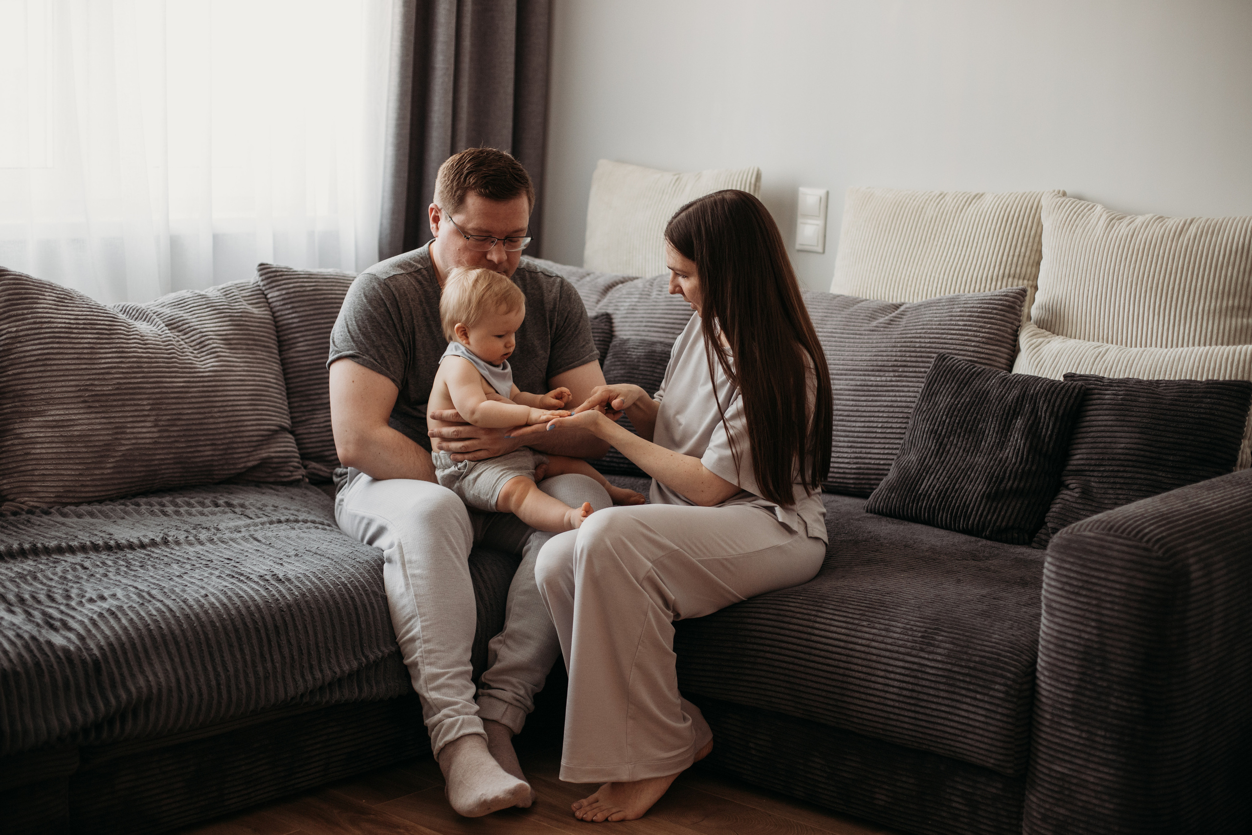 Семейная съёмка г. Москва. Семейный фотограф Ирис Сенченко