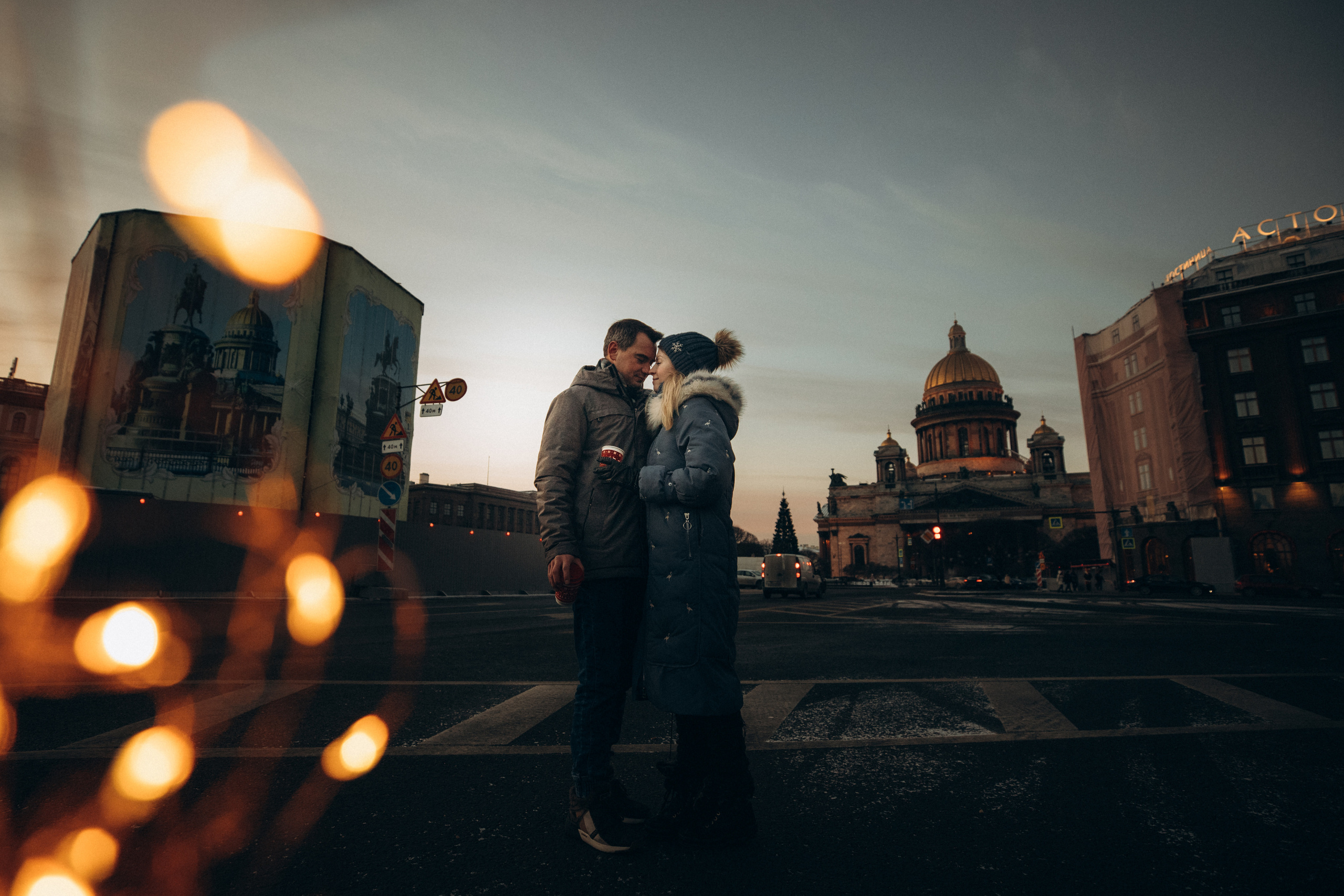 ЗИМНЯЯ LOVE STORY 💞. Семейный фотограф Ирис Сенченко