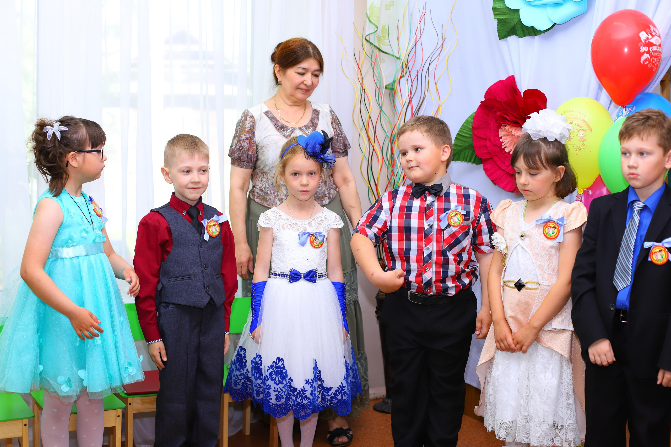 ВЫПУСКНОЙ В ДЕТСКОМ САДУ!. Семейный фотограф Ирис Сенченко