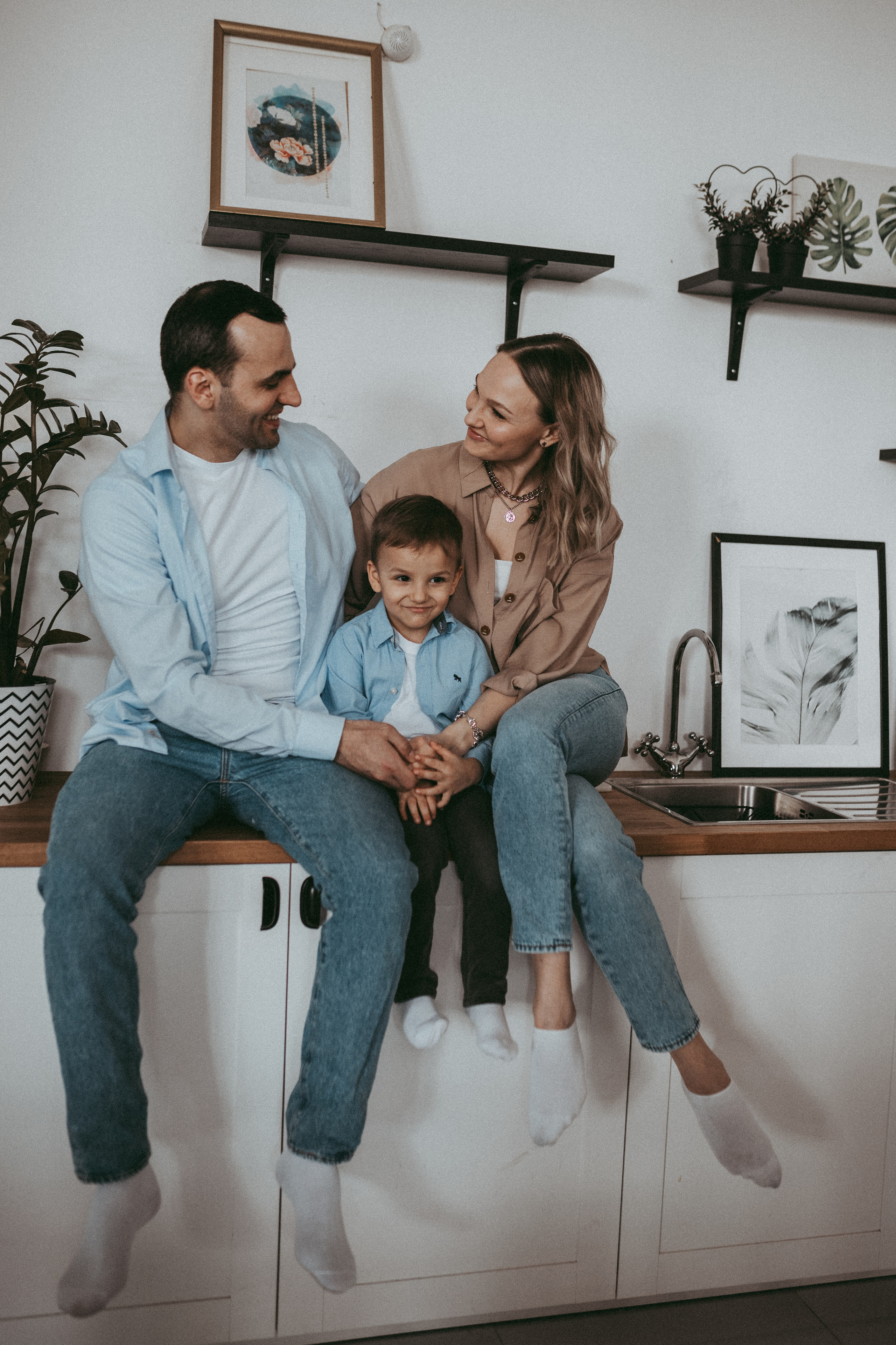 Студийная. Семейный фотограф Ирис Сенченко