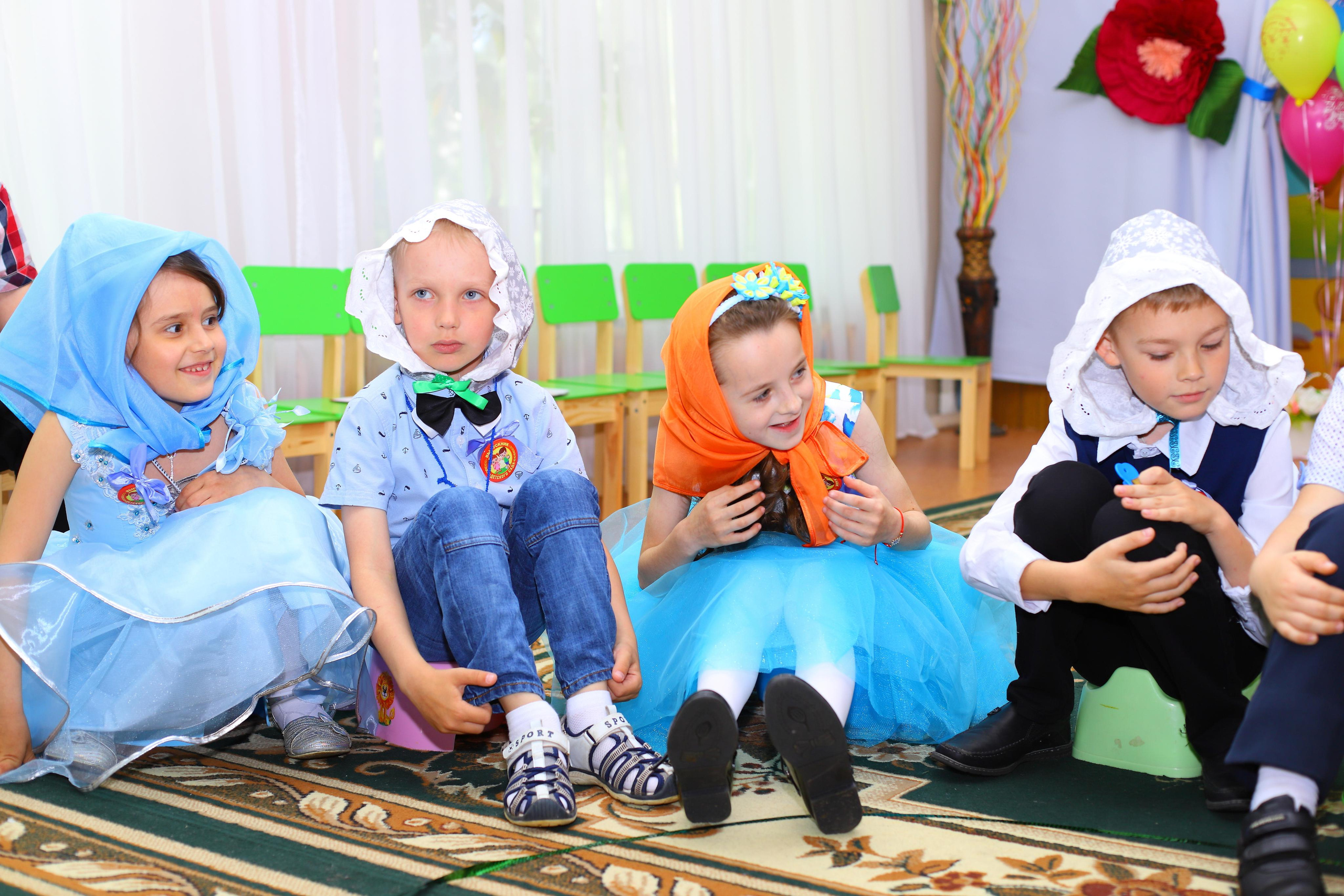 ВЫПУСКНОЙ В ДЕТСКОМ САДУ!. Семейный фотограф Ирис Сенченко