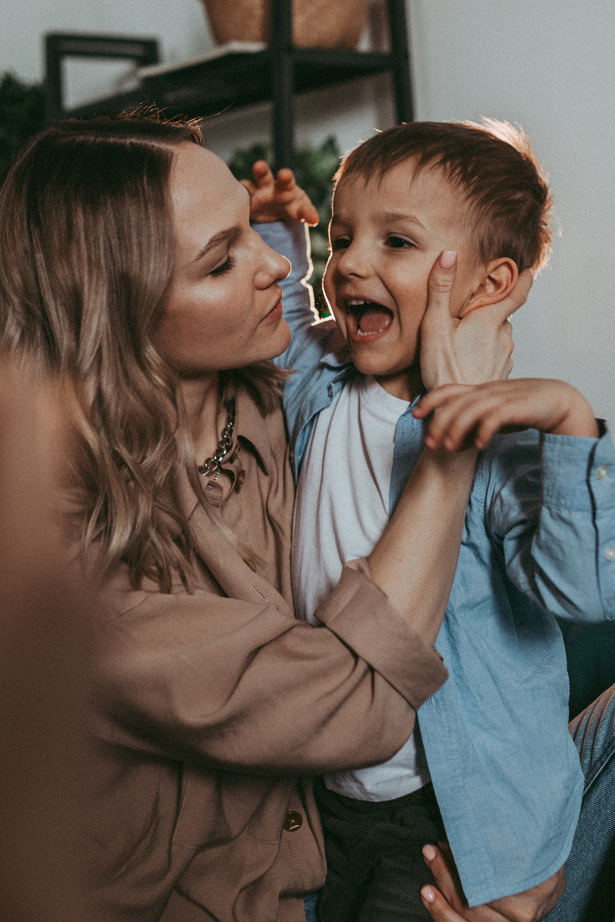 Студийная. Семейный фотограф Ирис Сенченко