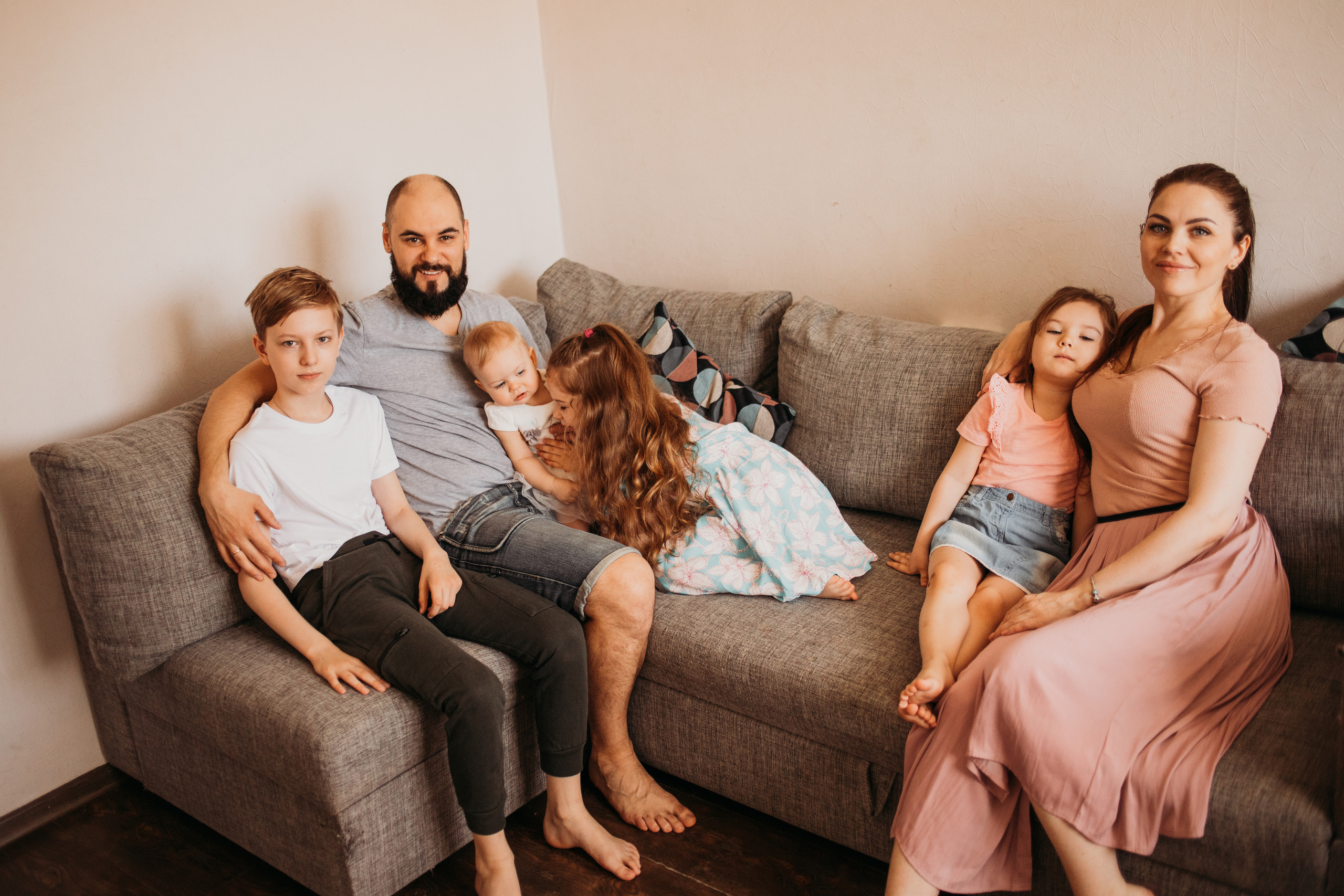 ДОМАШНЯЯ СЪЁМКА👨‍👩‍👧‍👦 САНКТ-ПЕТЕРБУРГ. Семейный фотограф Ирис Сенченко