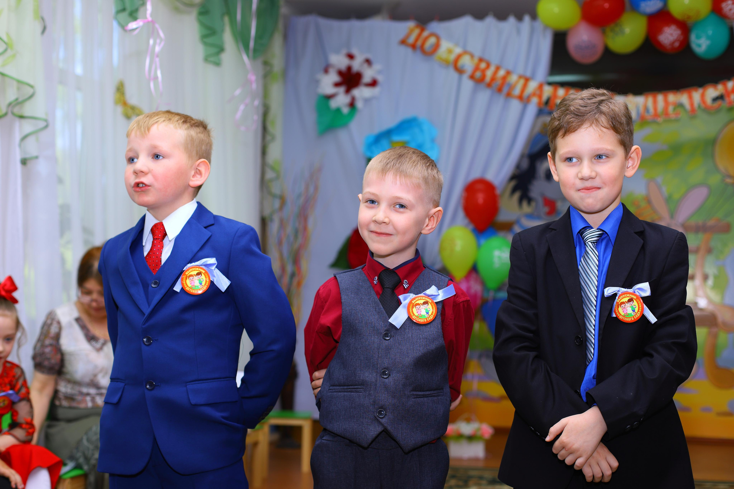 ВЫПУСКНОЙ В ДЕТСКОМ САДУ!. Семейный фотограф Ирис Сенченко