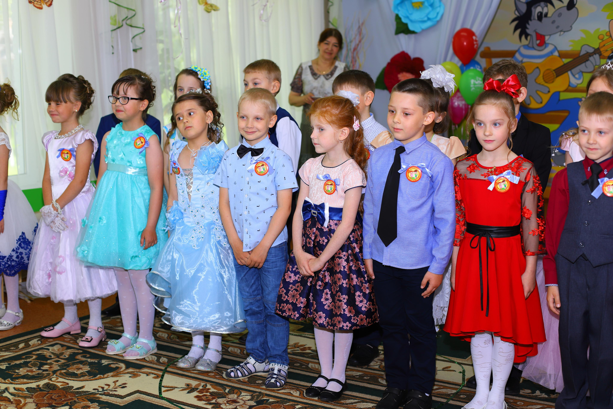 ВЫПУСКНОЙ В ДЕТСКОМ САДУ!. Семейный фотограф Ирис Сенченко