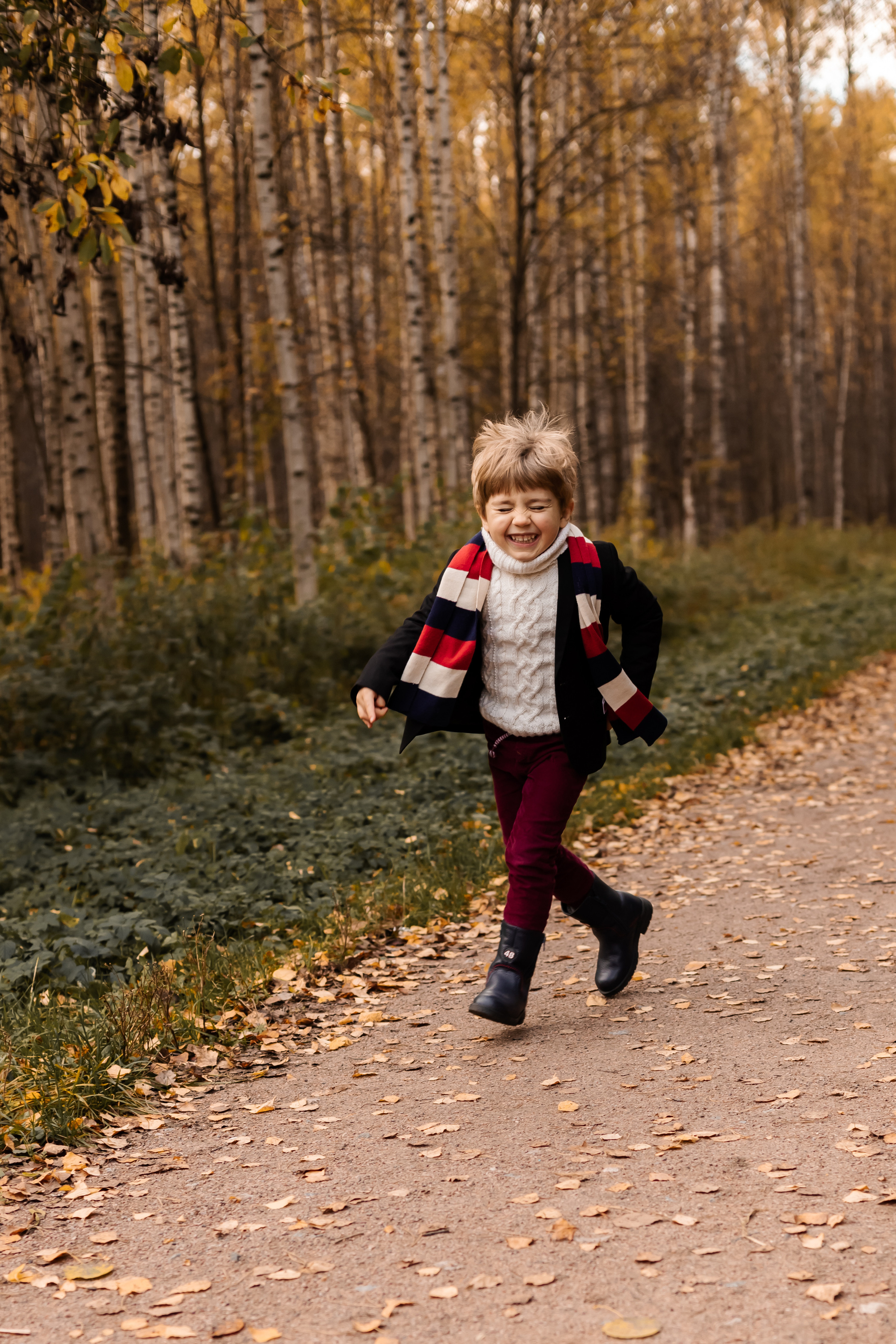 Осенняя фотопрогулка 🍂🍁. Семейный фотограф Ирис Сенченко