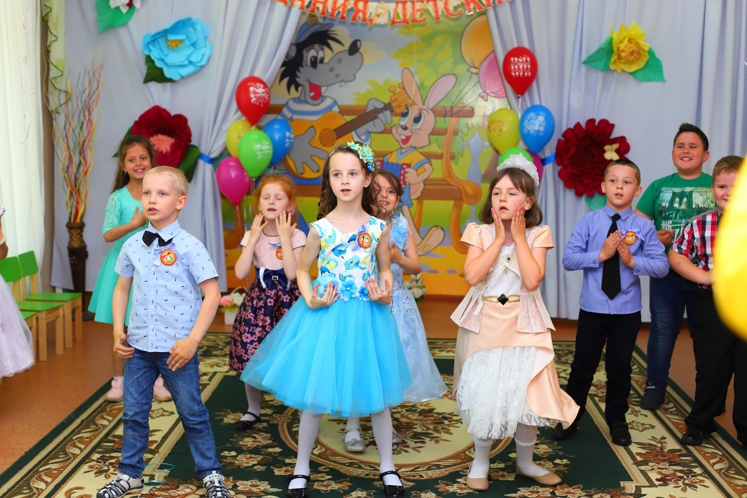 ВЫПУСКНОЙ В ДЕТСКОМ САДУ!. Семейный фотограф Ирис Сенченко