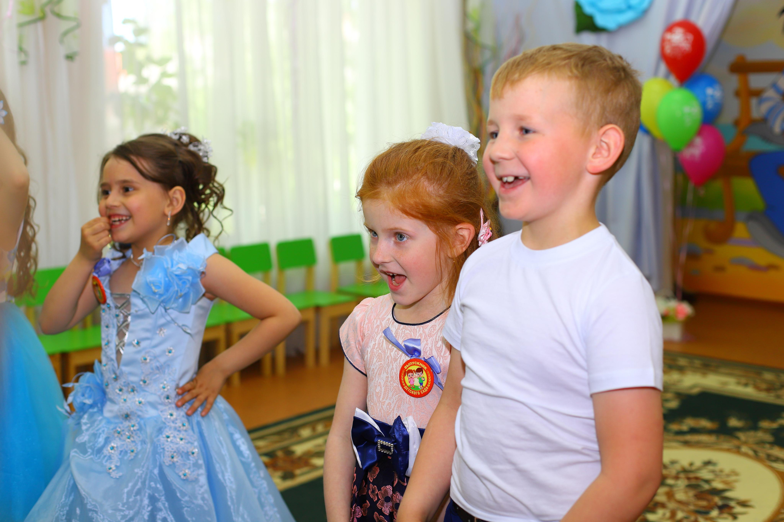 ВЫПУСКНОЙ В ДЕТСКОМ САДУ!. Семейный фотограф Ирис Сенченко