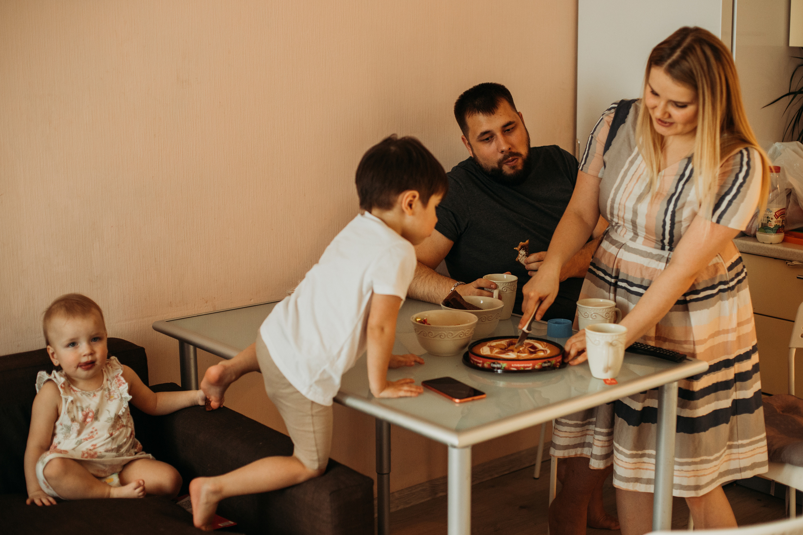 ДОМАШНЯЯ СЪЁМКА👨‍👩‍👧‍👦 САНКТ-ПЕТЕРБУРГ. Семейный фотограф Ирис Сенченко