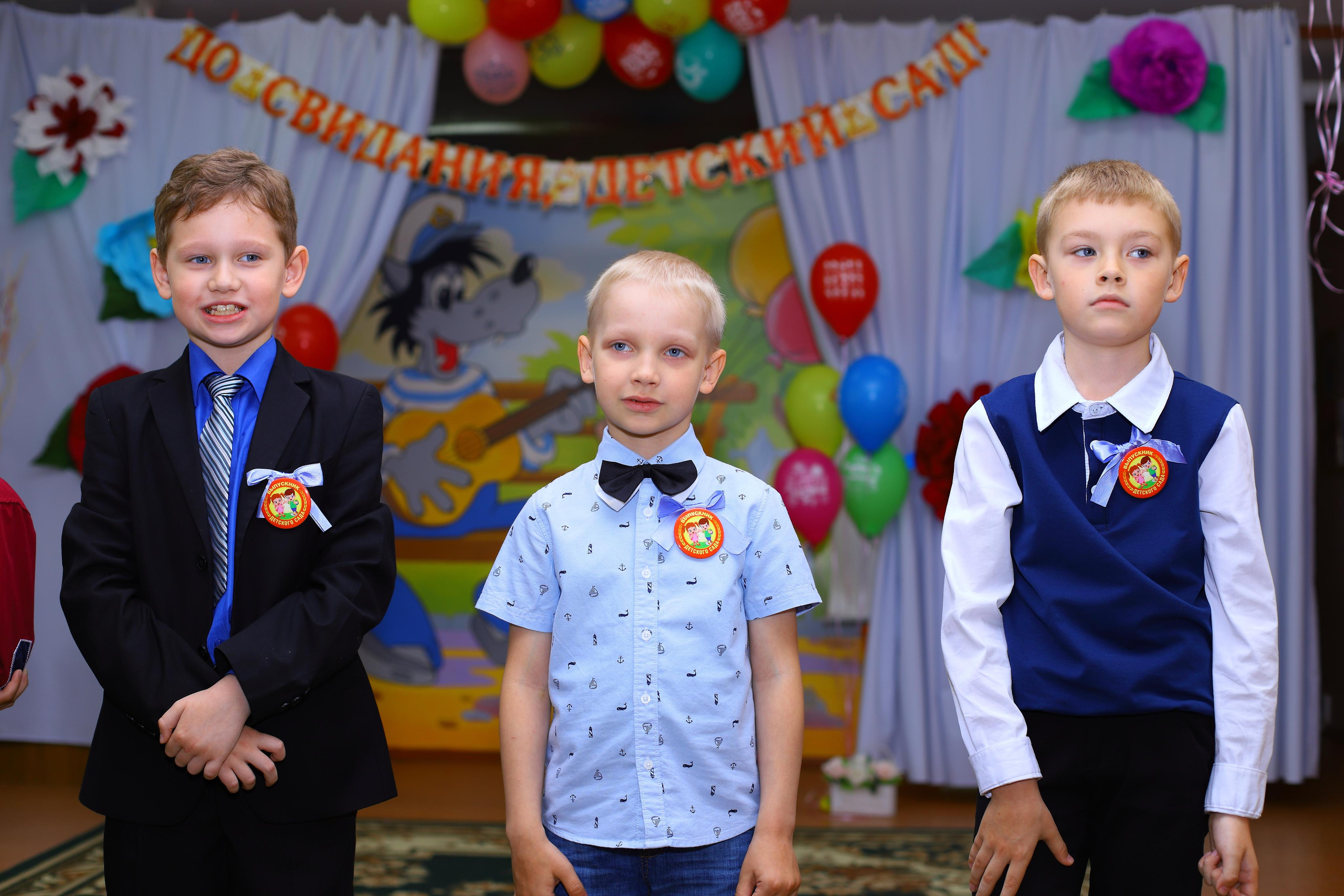 ВЫПУСКНОЙ В ДЕТСКОМ САДУ!. Семейный фотограф Ирис Сенченко