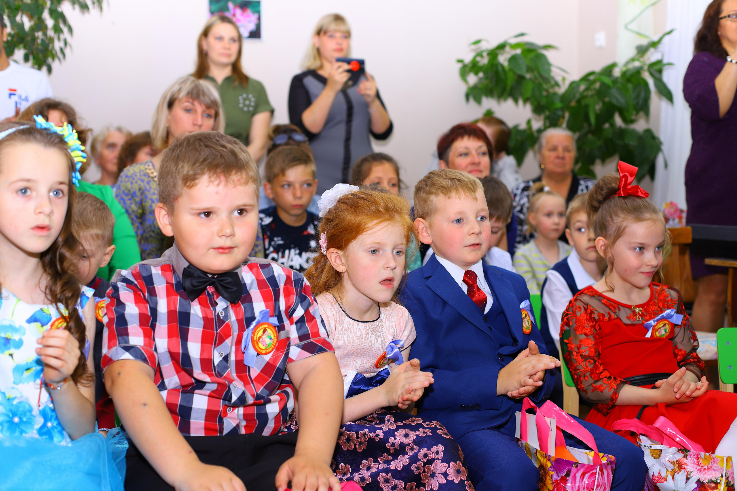 ВЫПУСКНОЙ В ДЕТСКОМ САДУ!. Семейный фотограф Ирис Сенченко