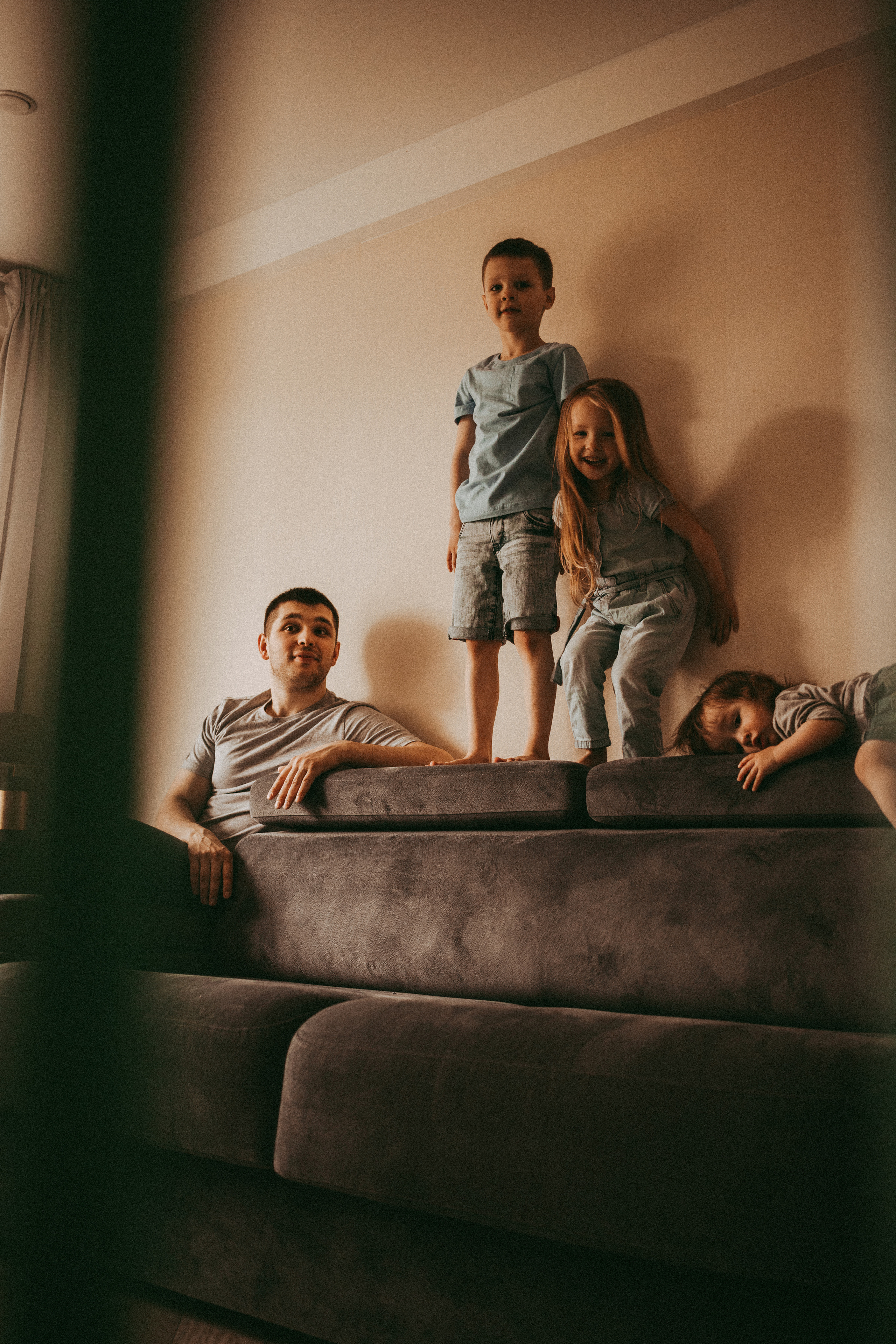 ДОМАШНЯЯ СЪЁМКА👨‍👩‍👧‍👦 САНКТ-ПЕТЕРБУРГ. Семейный фотограф Ирис Сенченко