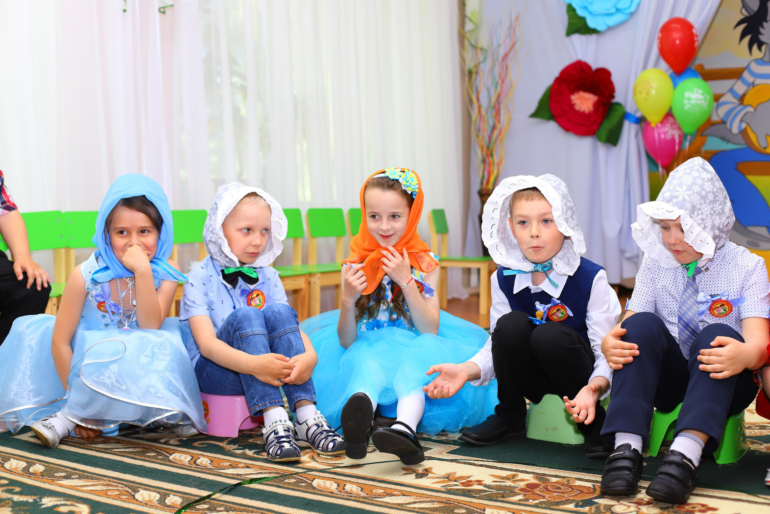 ВЫПУСКНОЙ В ДЕТСКОМ САДУ!. Семейный фотограф Ирис Сенченко