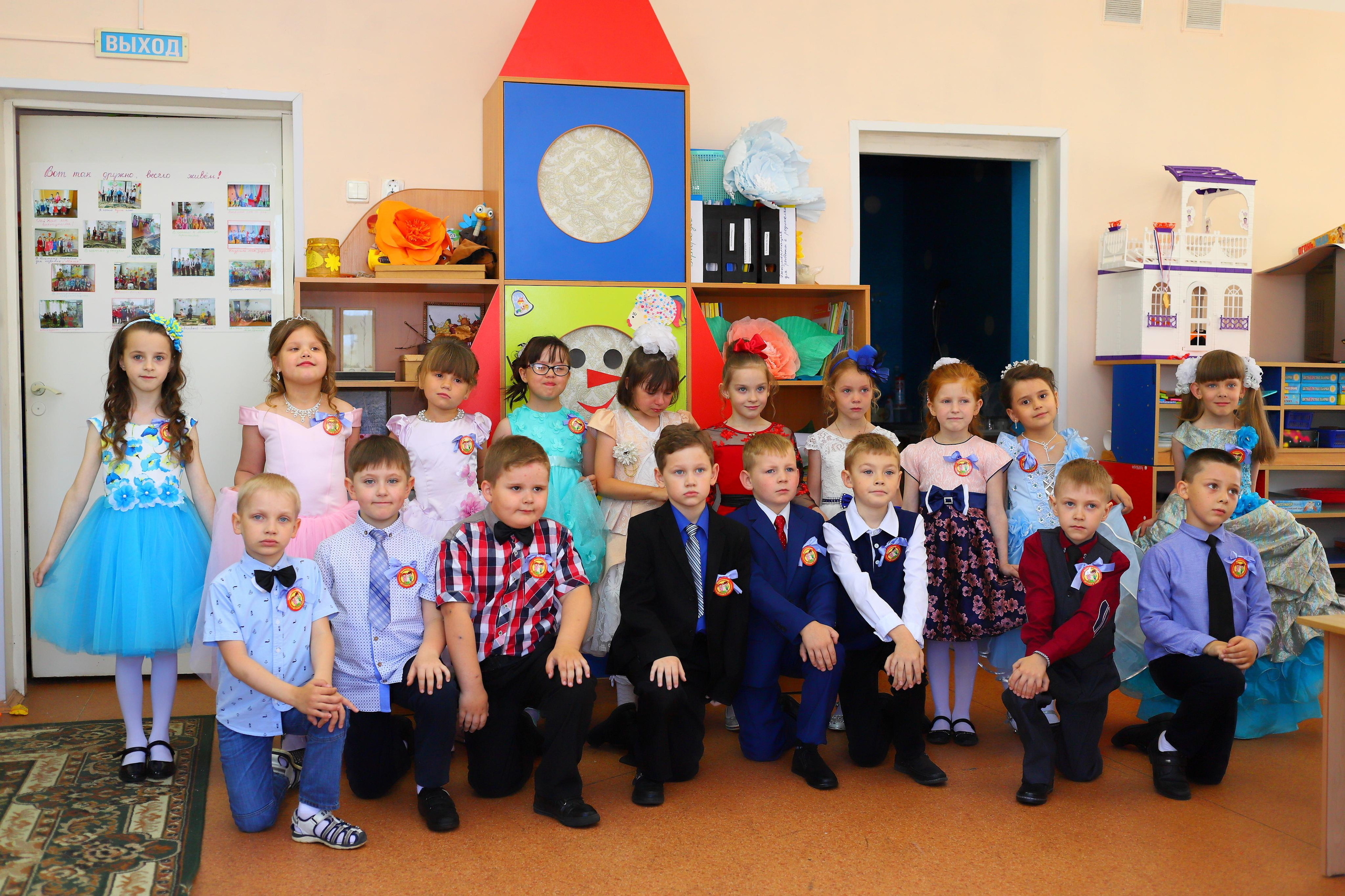 ВЫПУСКНОЙ В ДЕТСКОМ САДУ!. Семейный фотограф Ирис Сенченко