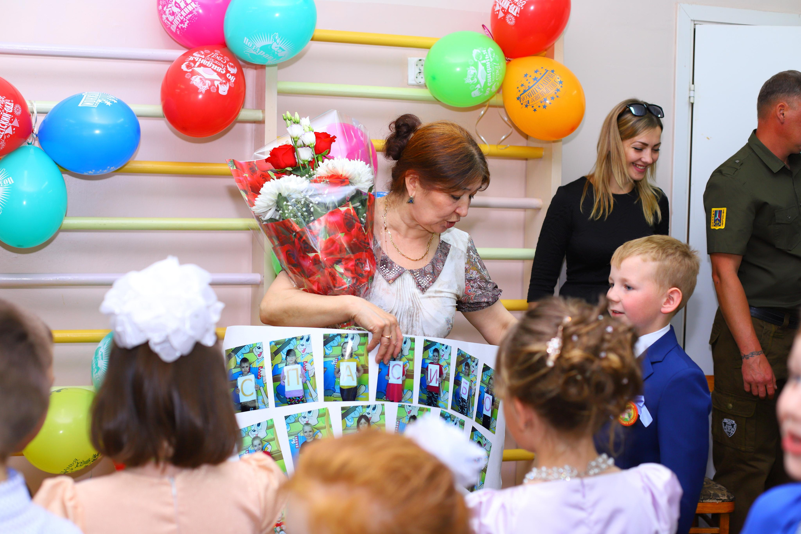 ВЫПУСКНОЙ В ДЕТСКОМ САДУ!. Семейный фотограф Ирис Сенченко