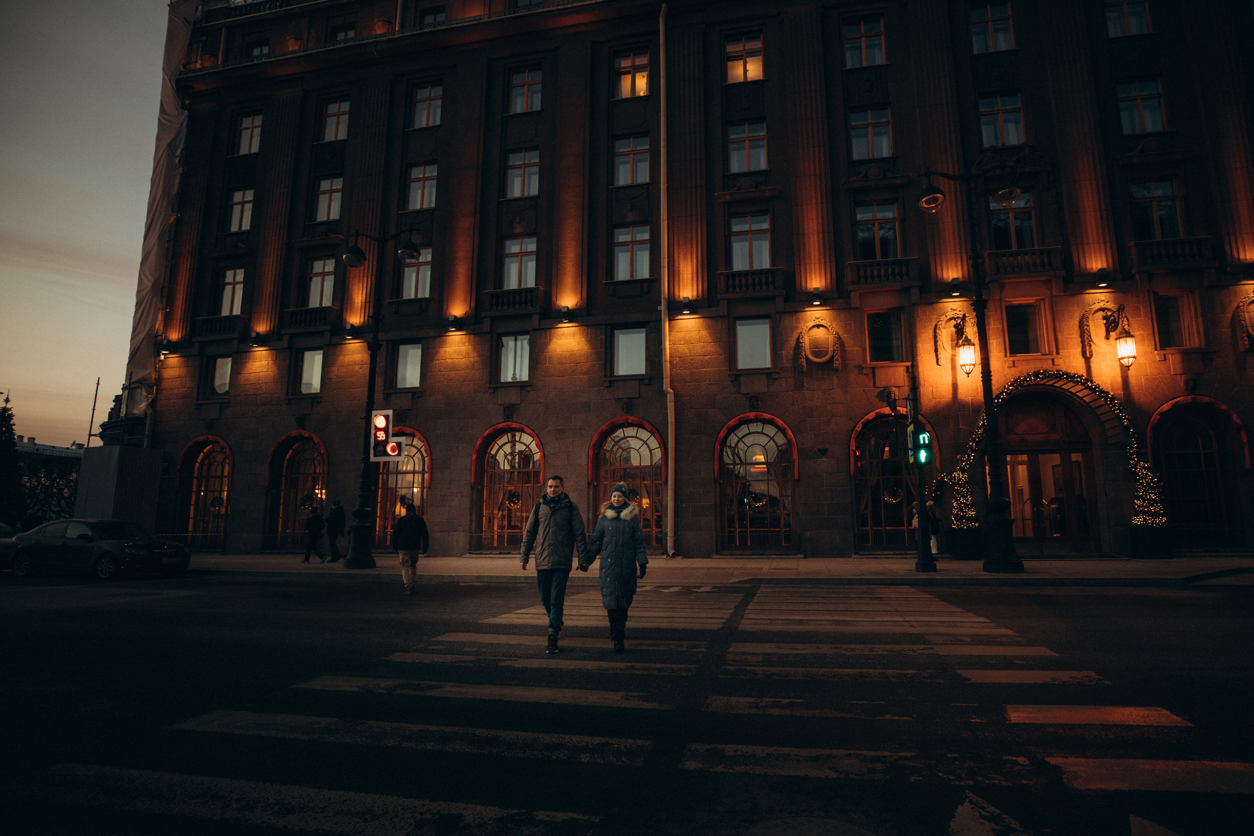 ЗИМНЯЯ LOVE STORY 💞. Семейный фотограф Ирис Сенченко