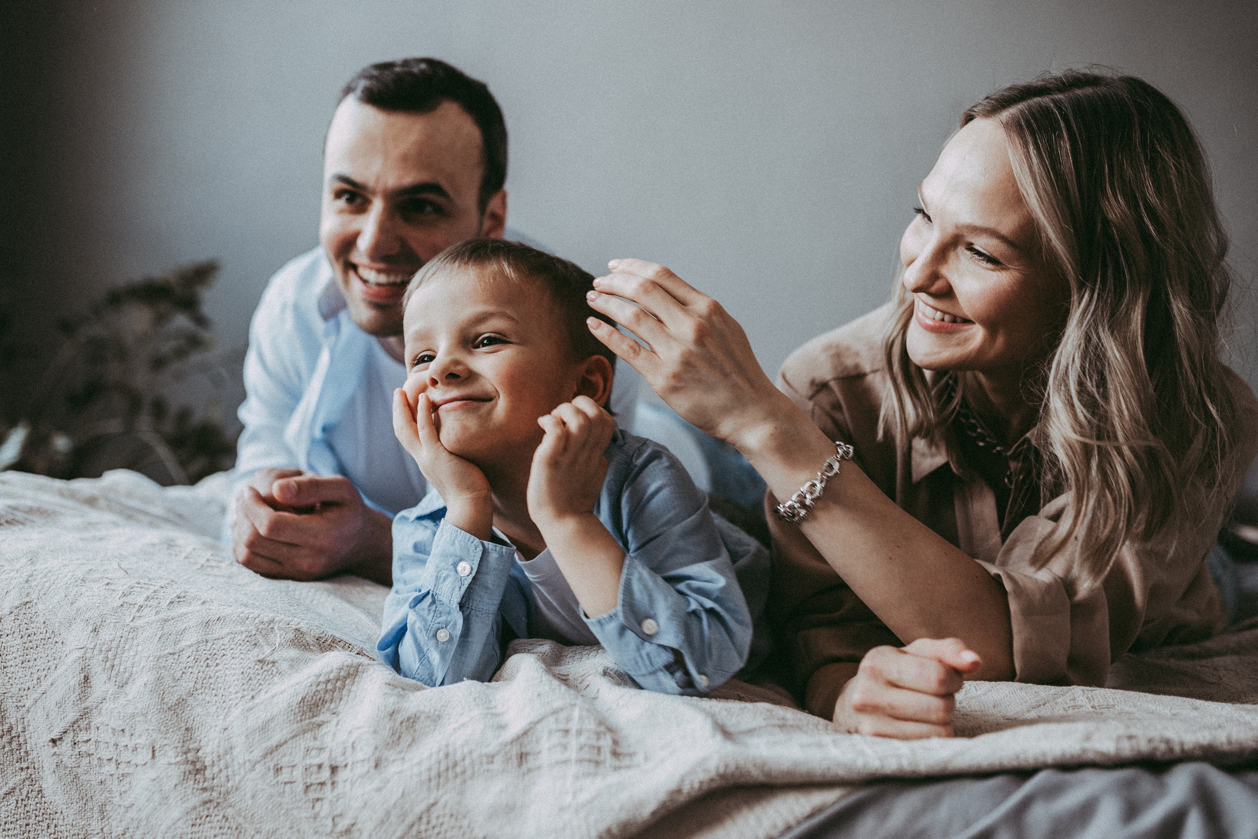 Студийная. Семейный фотограф Ирис Сенченко