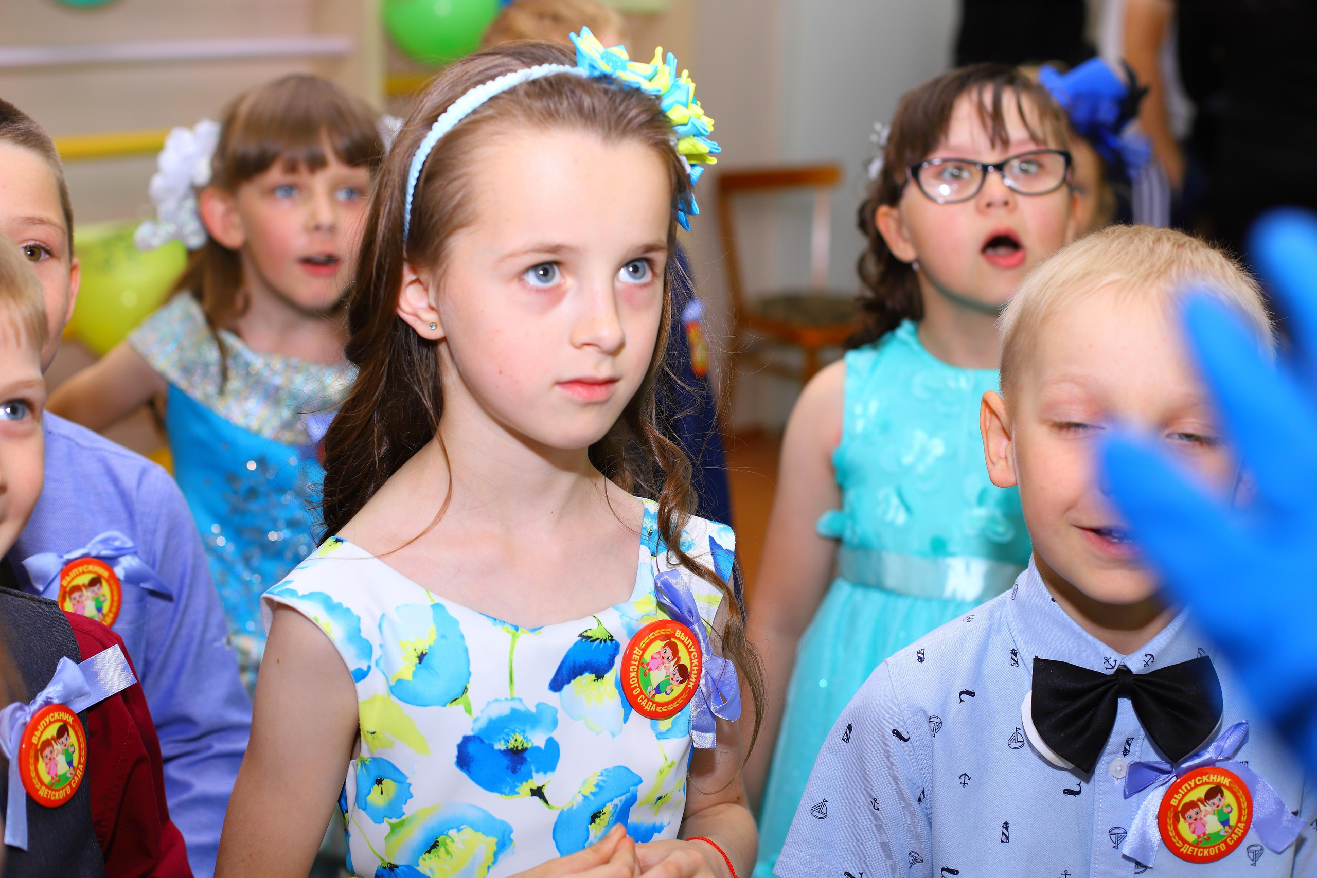 ВЫПУСКНОЙ В ДЕТСКОМ САДУ!. Семейный фотограф Ирис Сенченко