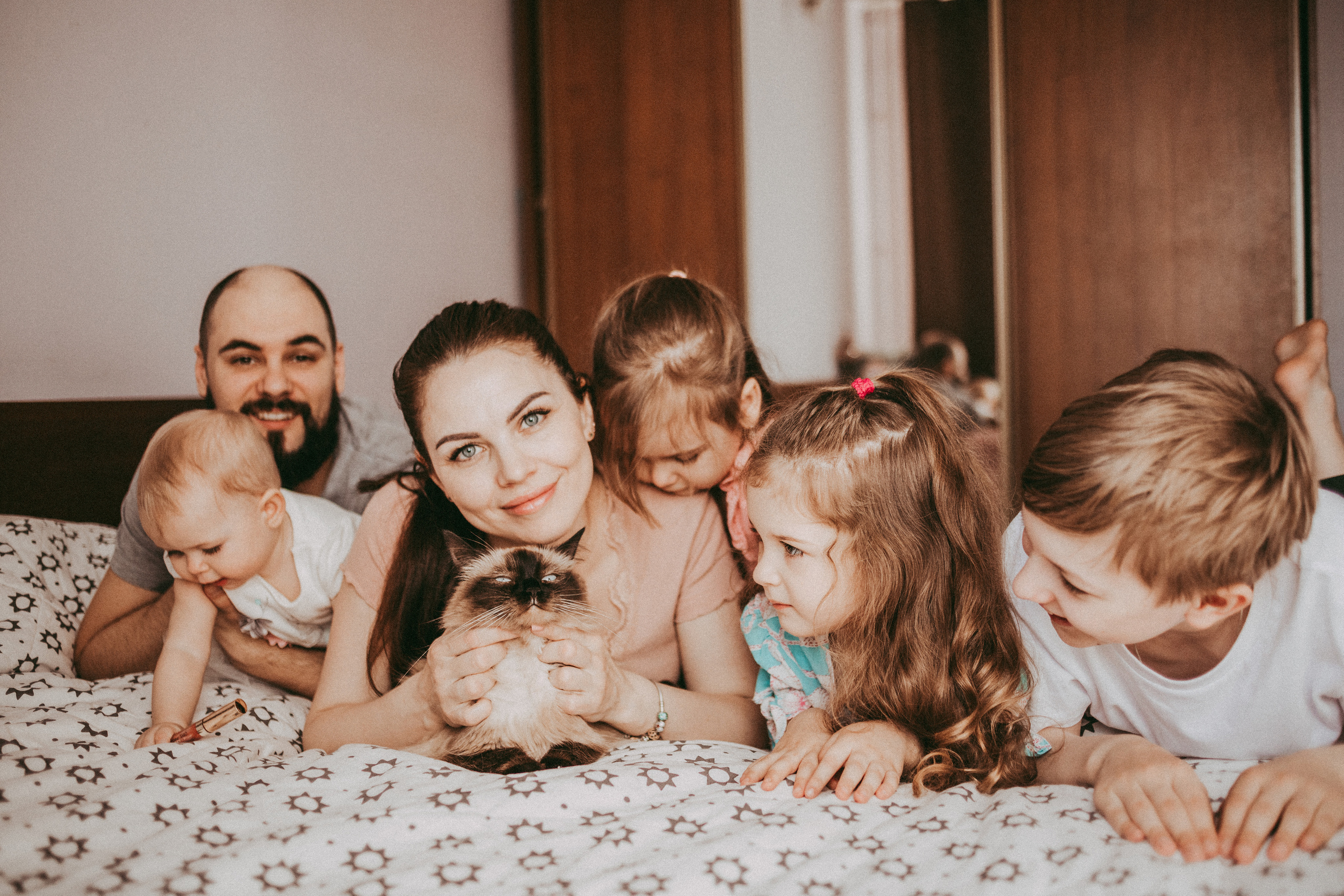 ДОМАШНЯЯ СЪЁМКА👨‍👩‍👧‍👦 САНКТ-ПЕТЕРБУРГ. Семейный фотограф Ирис Сенченко
