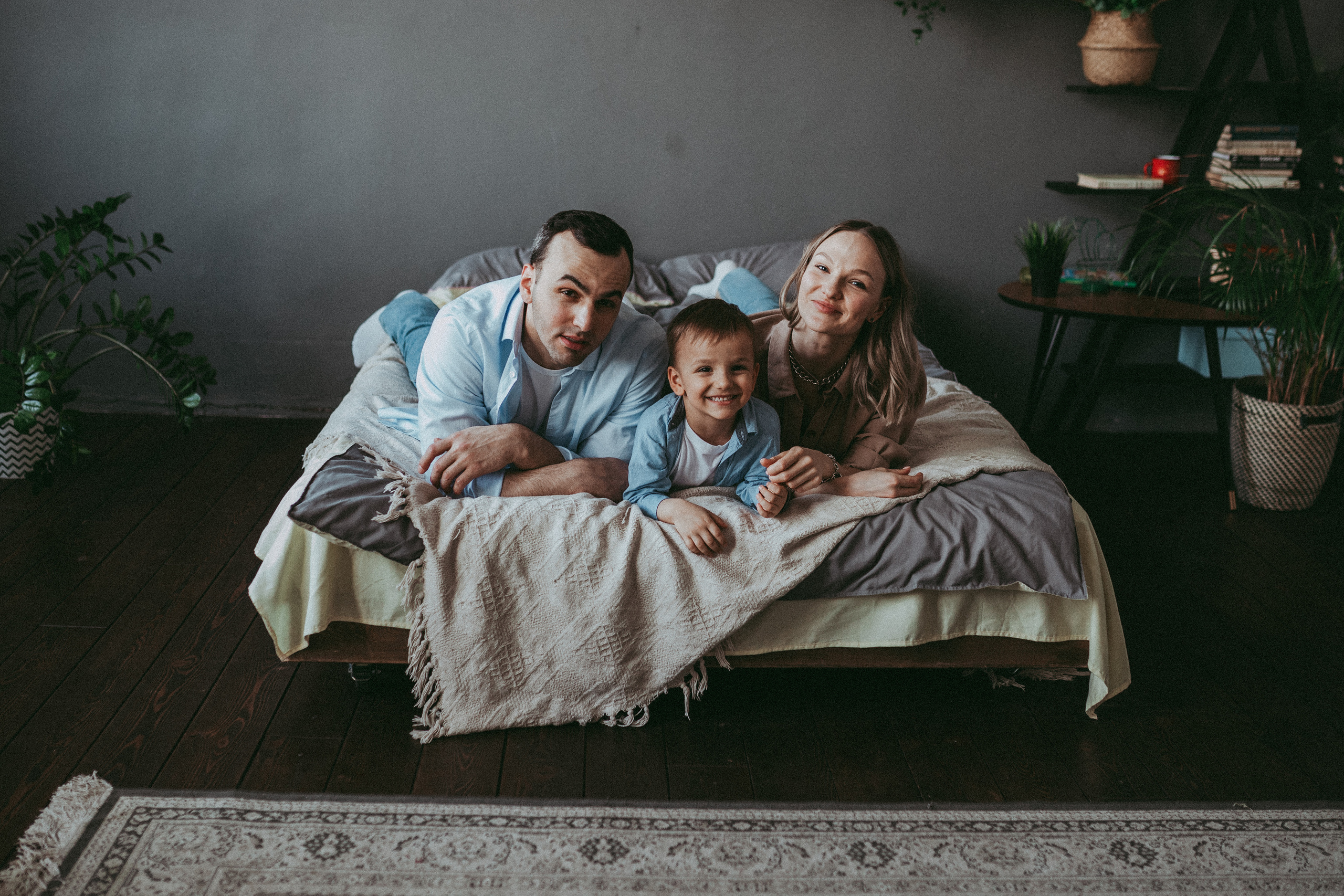 Студийная. Семейный фотограф Ирис Сенченко