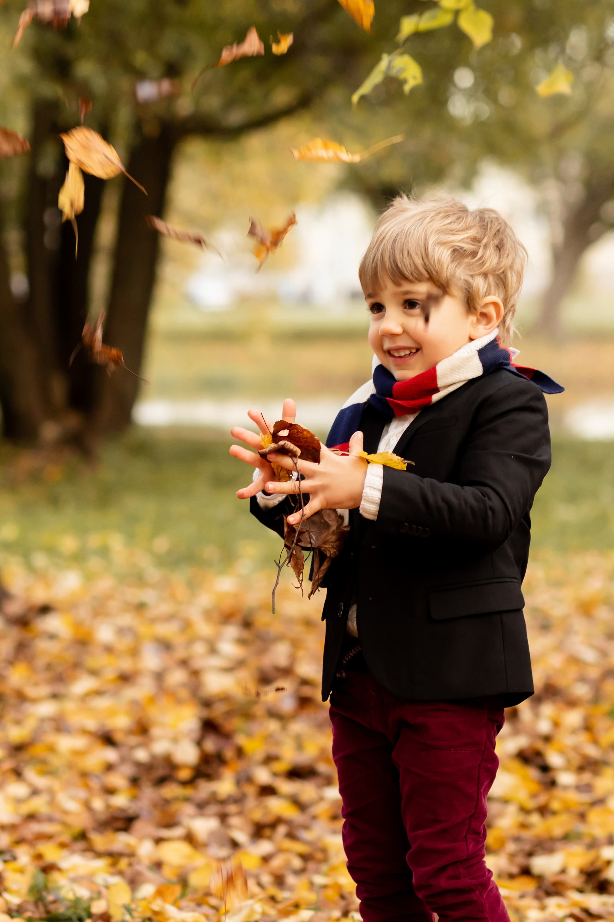 Осенняя фотопрогулка 🍂🍁. Семейный фотограф Ирис Сенченко