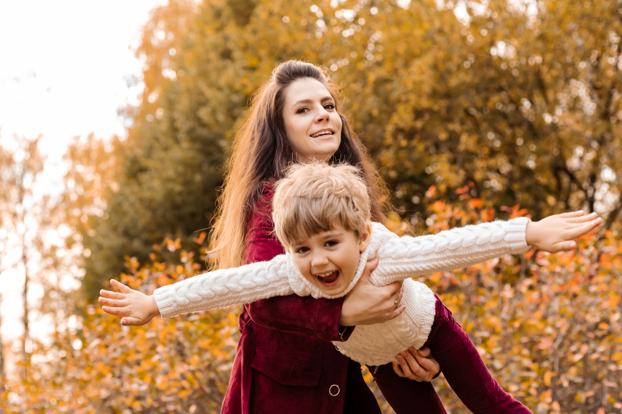 Осенняя фотопрогулка 🍂🍁. Семейный фотограф Ирис Сенченко