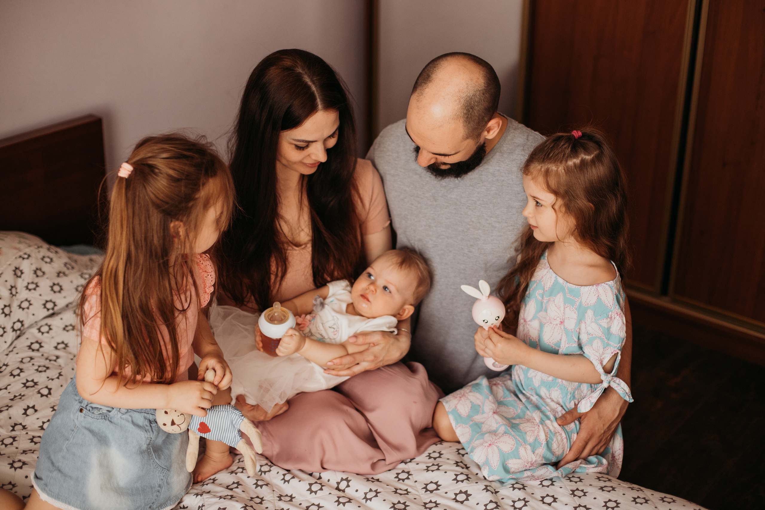 ДОМАШНЯЯ СЪЁМКА👨‍👩‍👧‍👦 САНКТ-ПЕТЕРБУРГ. Семейный фотограф Ирис Сенченко