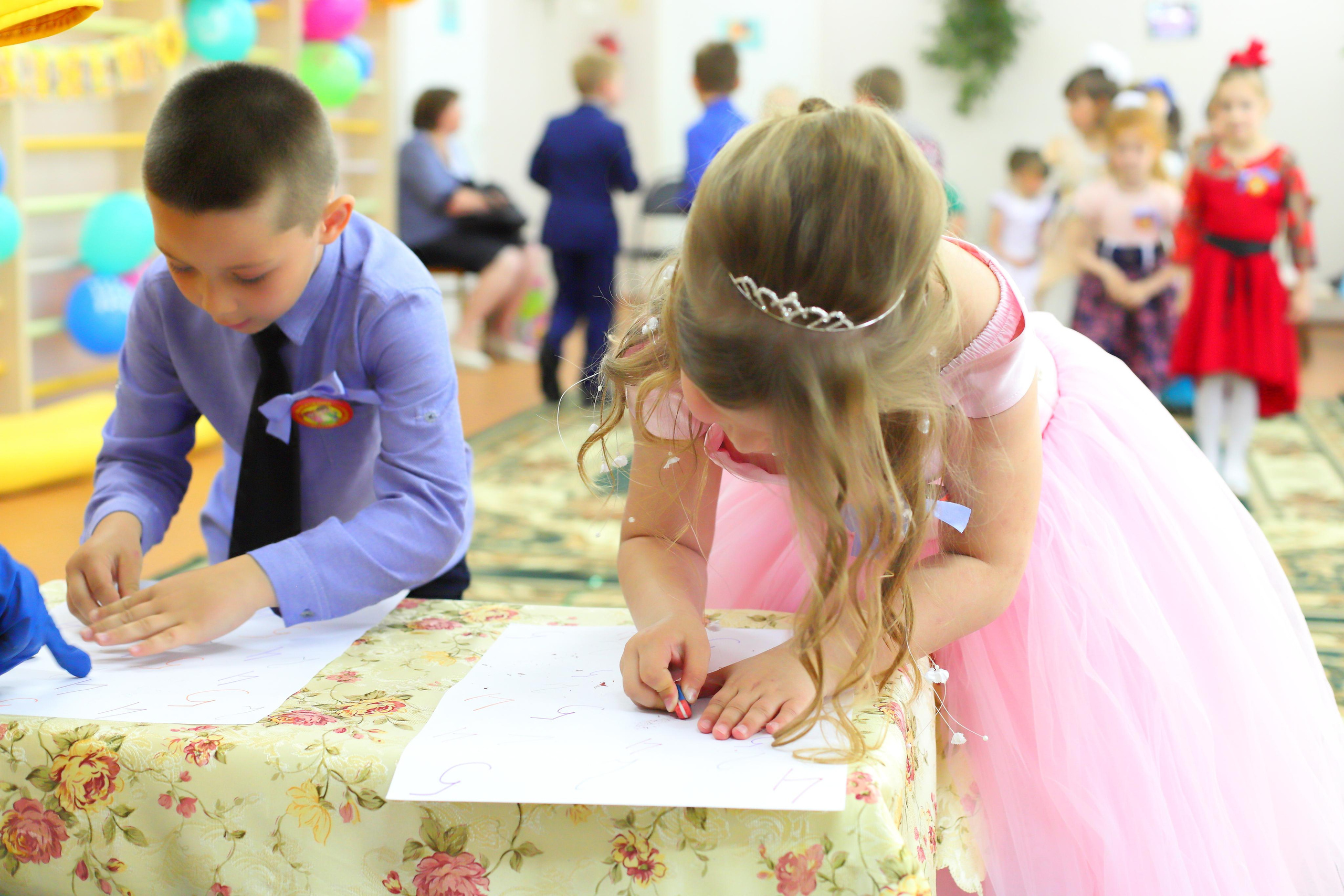 ВЫПУСКНОЙ В ДЕТСКОМ САДУ!. Семейный фотограф Ирис Сенченко