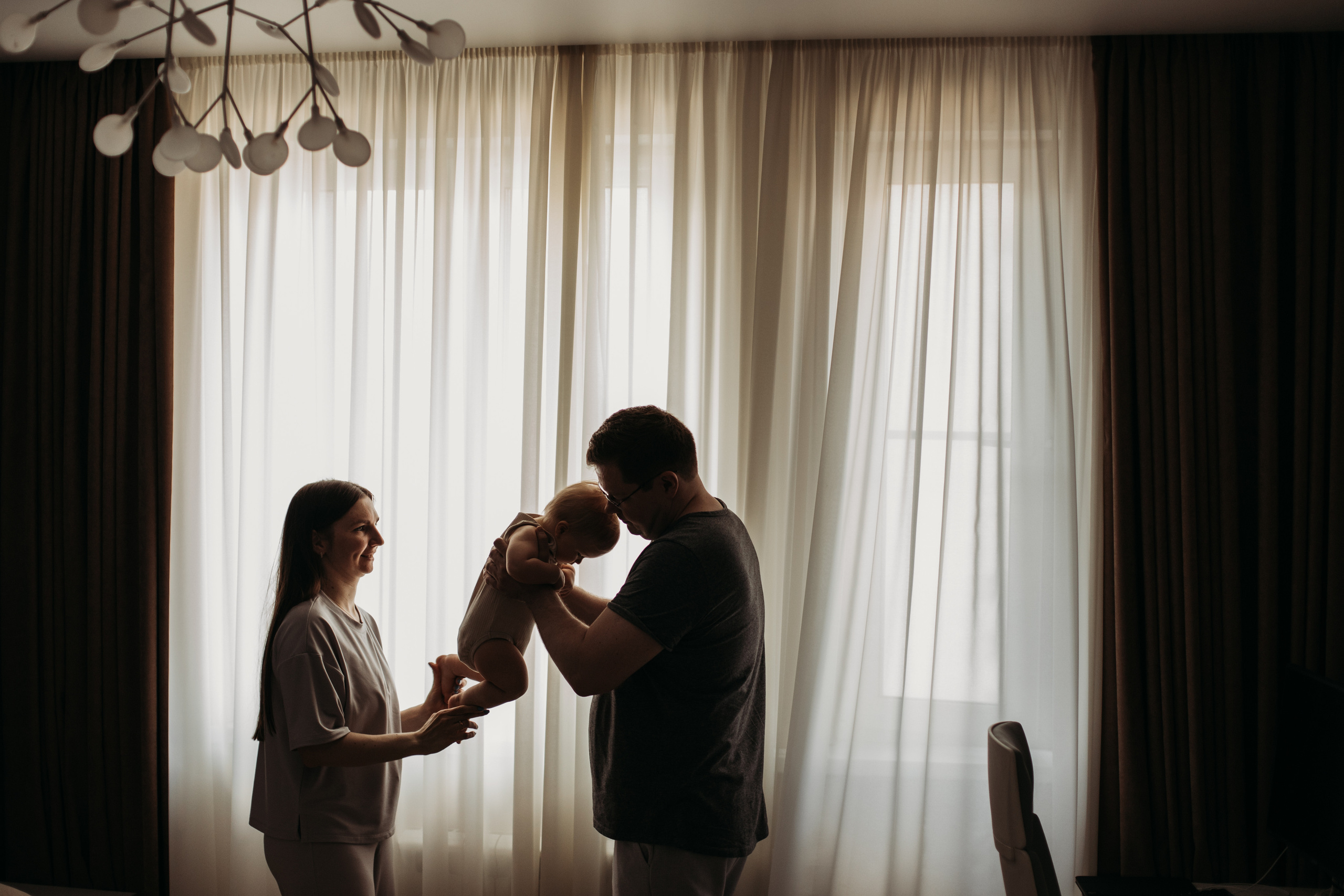 Семейная съёмка г. Москва. Семейный фотограф Ирис Сенченко