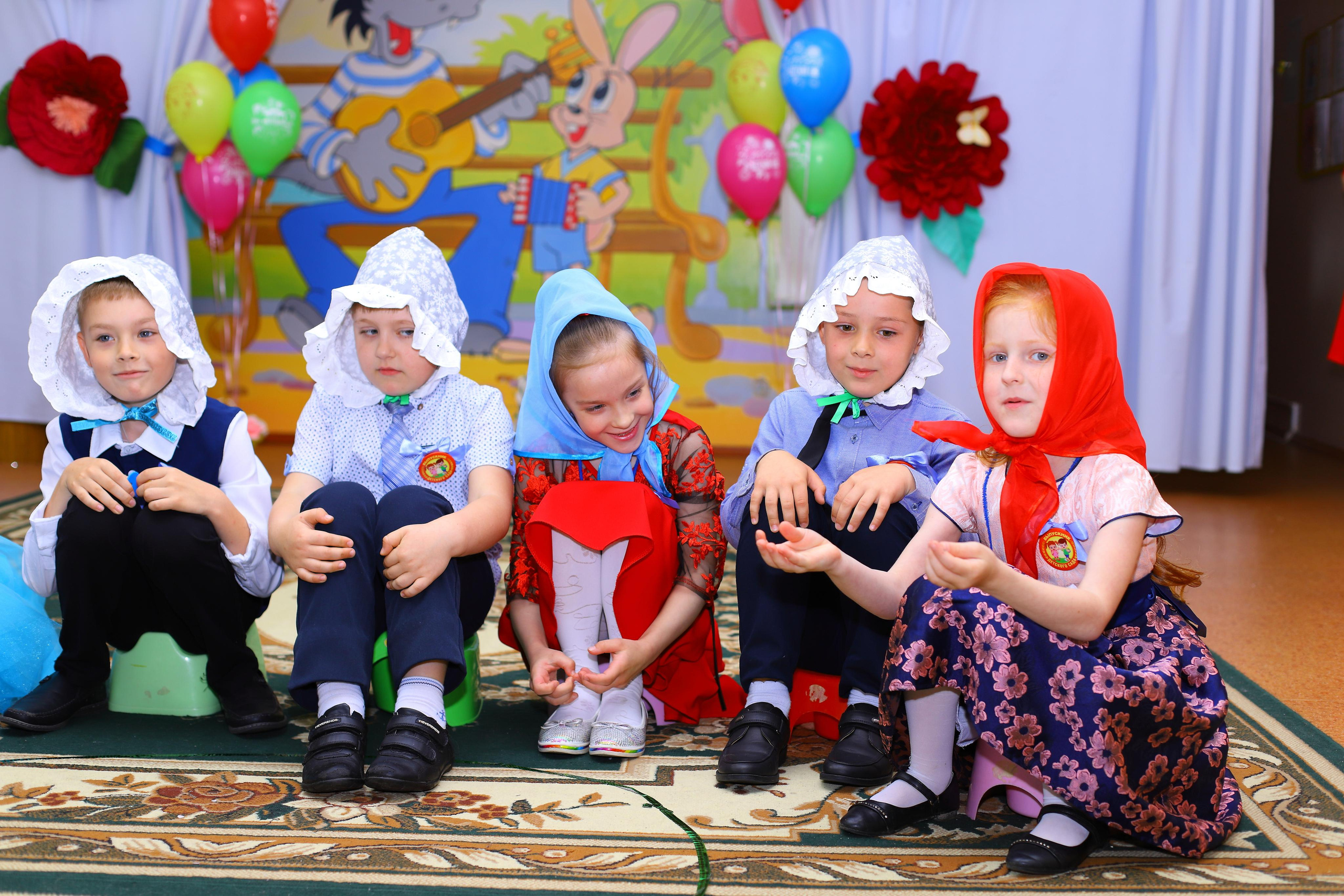 ВЫПУСКНОЙ В ДЕТСКОМ САДУ!. Семейный фотограф Ирис Сенченко