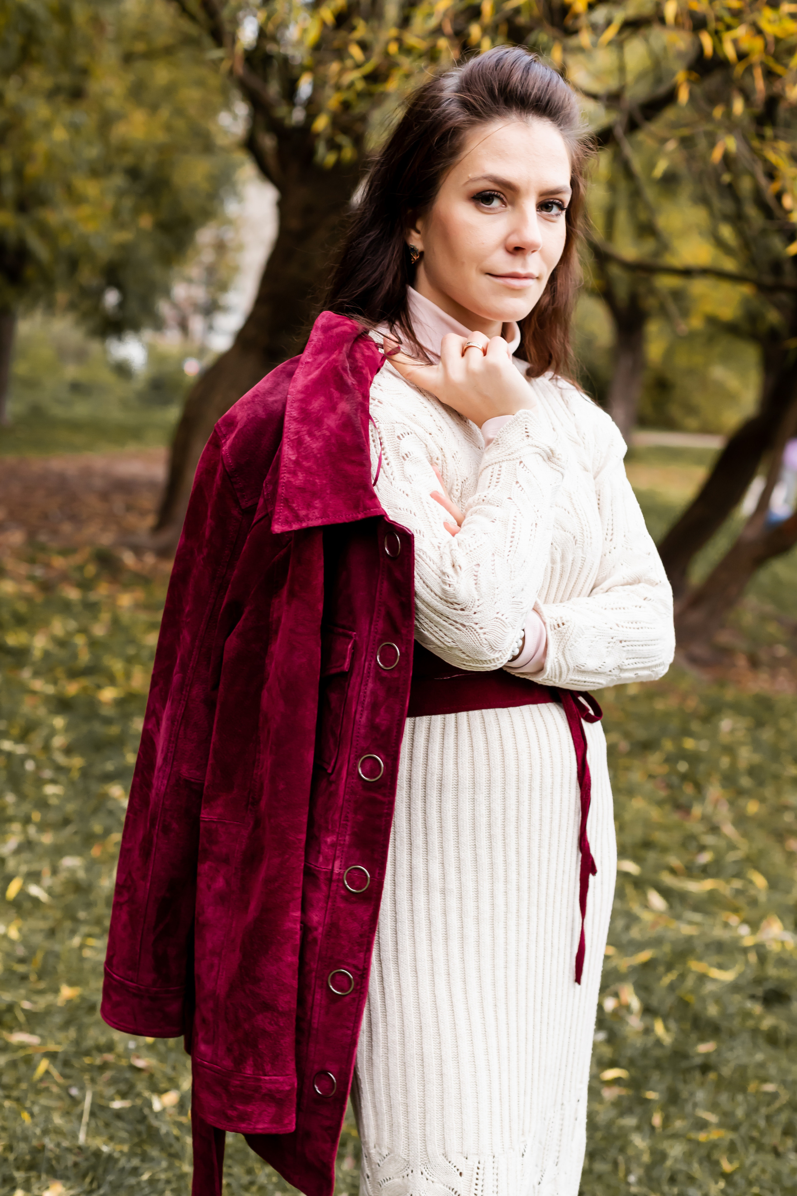 Осенняя фотопрогулка 🍂🍁. Семейный фотограф Ирис Сенченко