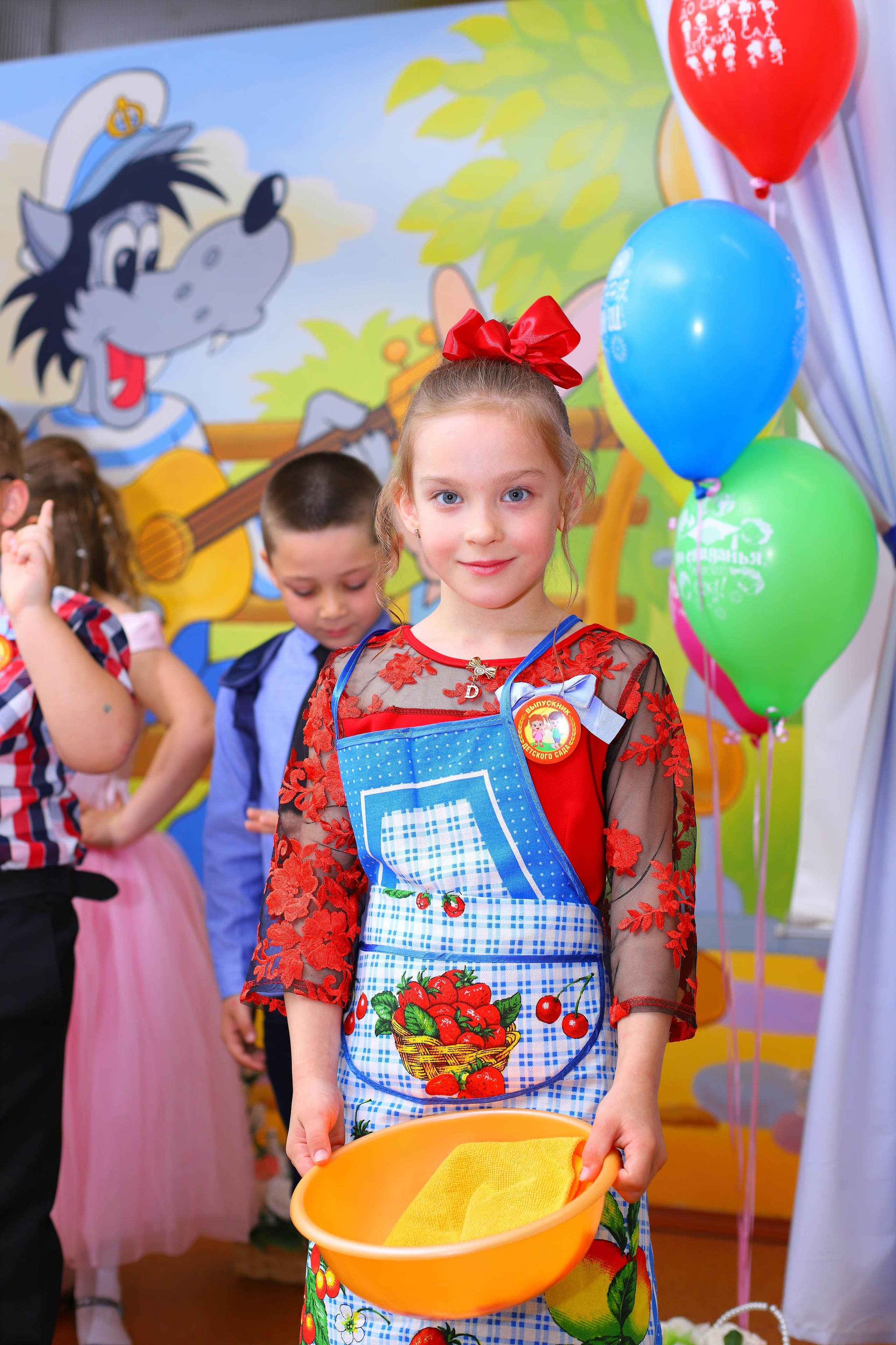 ВЫПУСКНОЙ В ДЕТСКОМ САДУ!. Семейный фотограф Ирис Сенченко