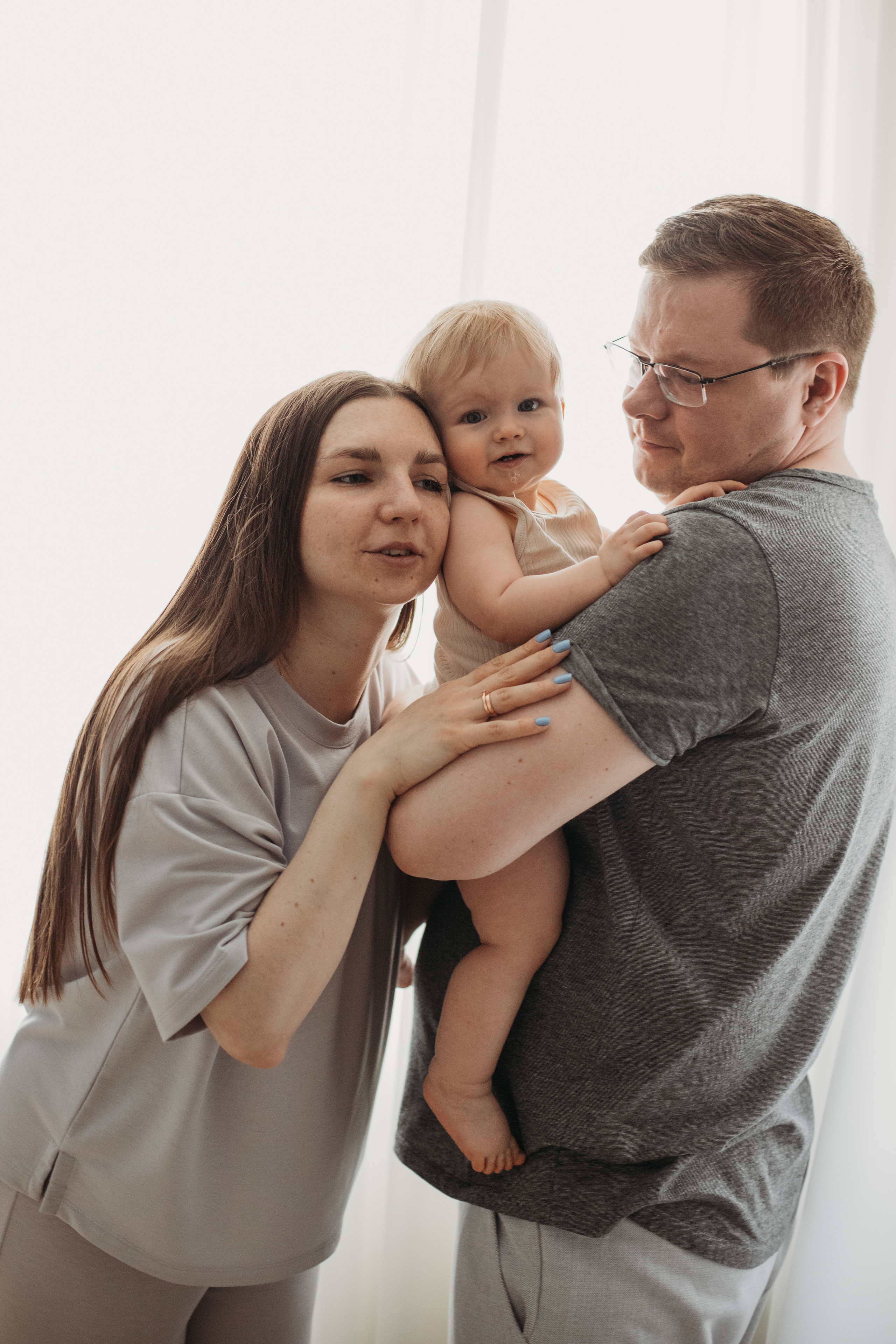 Семейная съёмка г. Москва. Семейный фотограф Ирис Сенченко