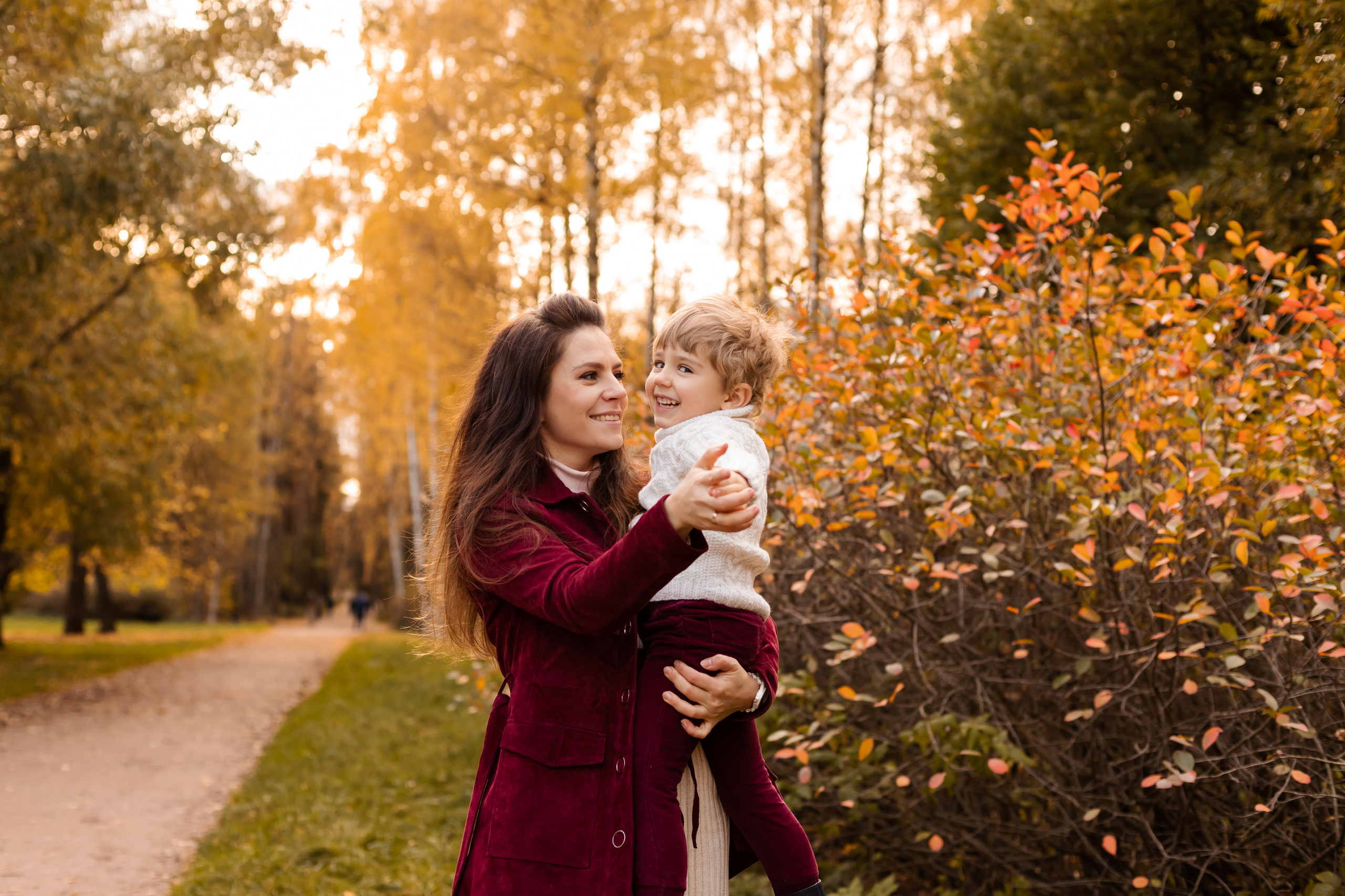 Осенняя фотопрогулка 🍂🍁. Семейный фотограф Ирис Сенченко
