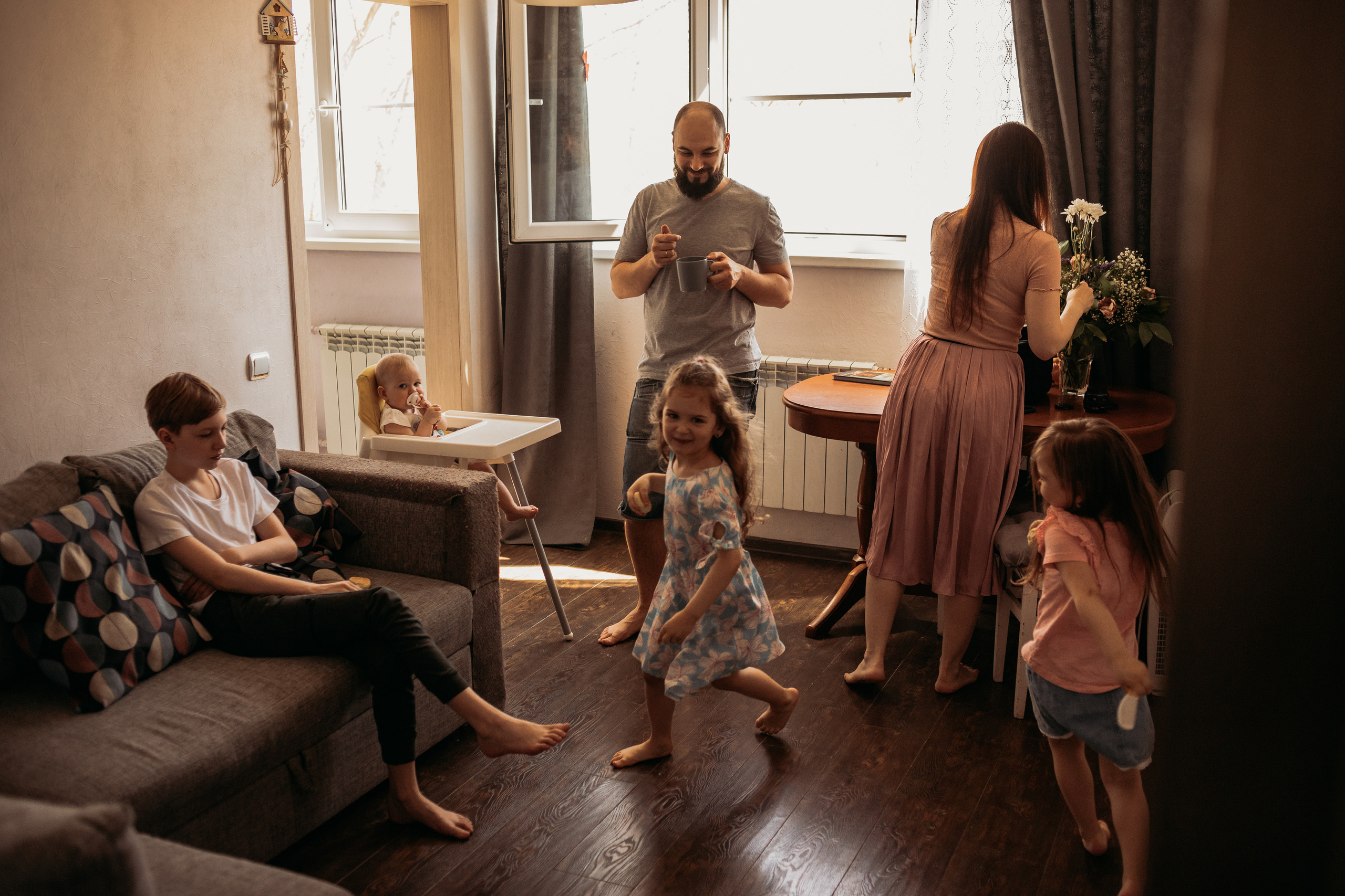 ДОМАШНЯЯ СЪЁМКА👨‍👩‍👧‍👦 САНКТ-ПЕТЕРБУРГ. Семейный фотограф Ирис Сенченко