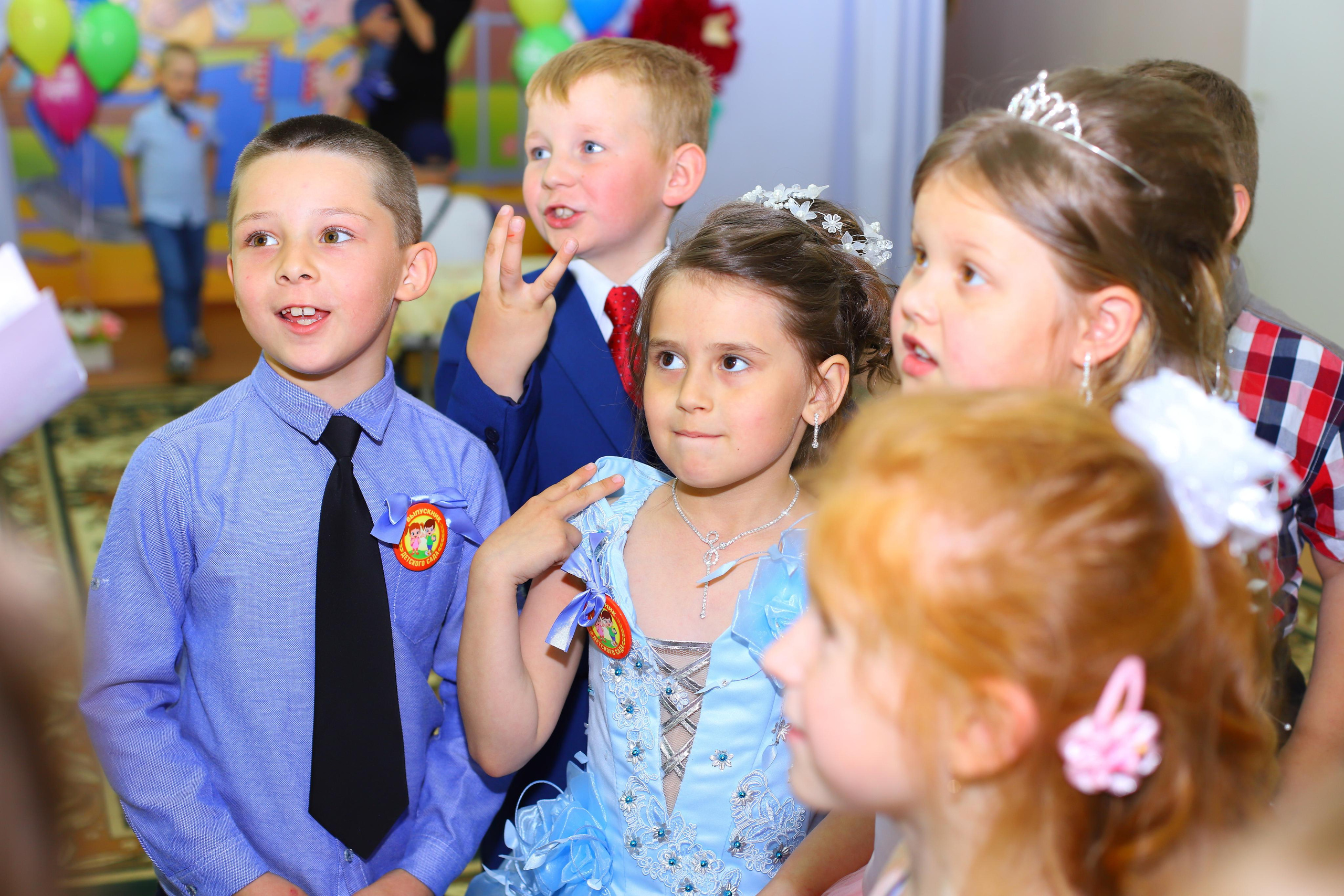 ВЫПУСКНОЙ В ДЕТСКОМ САДУ!. Семейный фотограф Ирис Сенченко