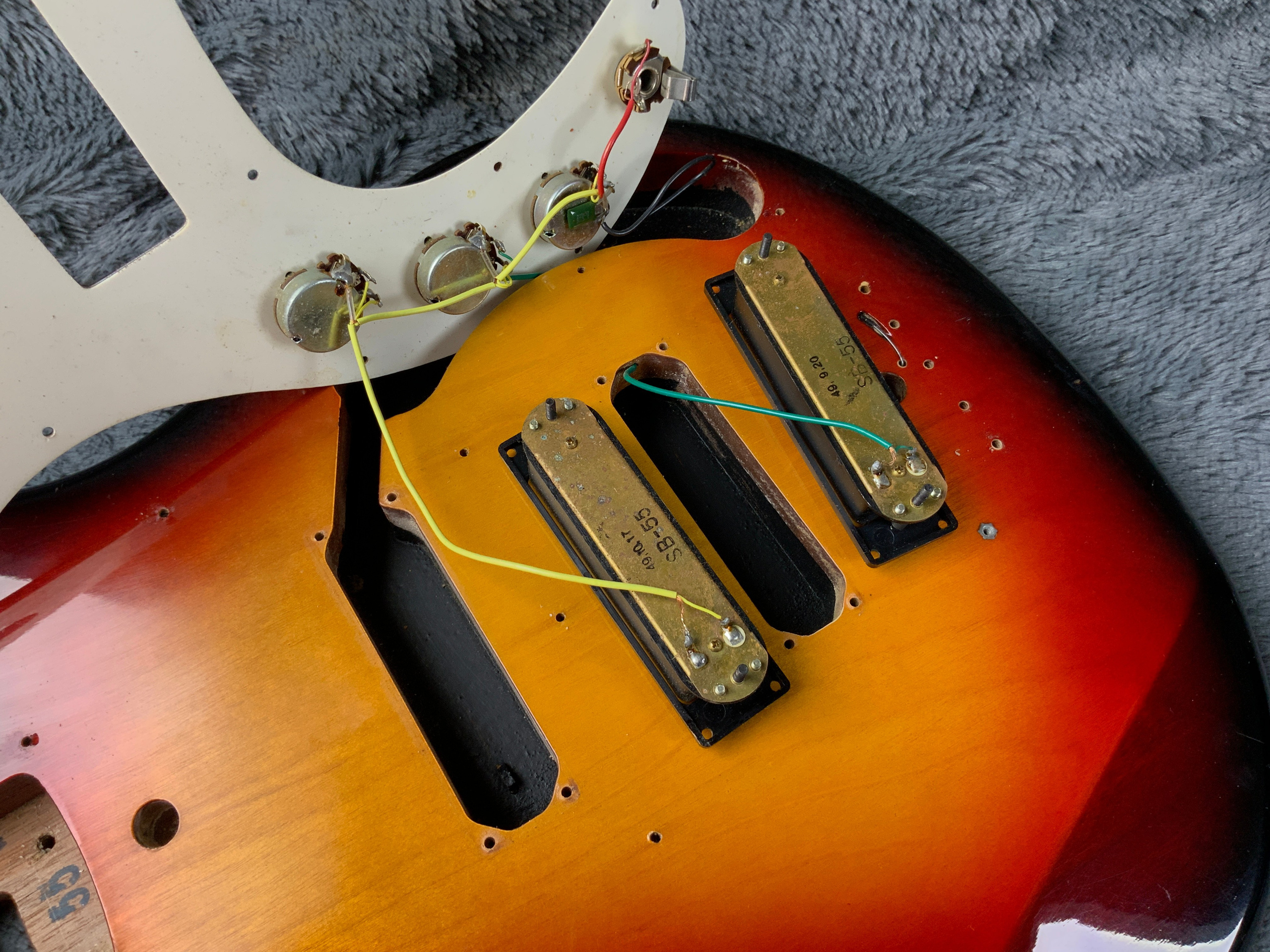 Yamaha SB-55 Super Bass