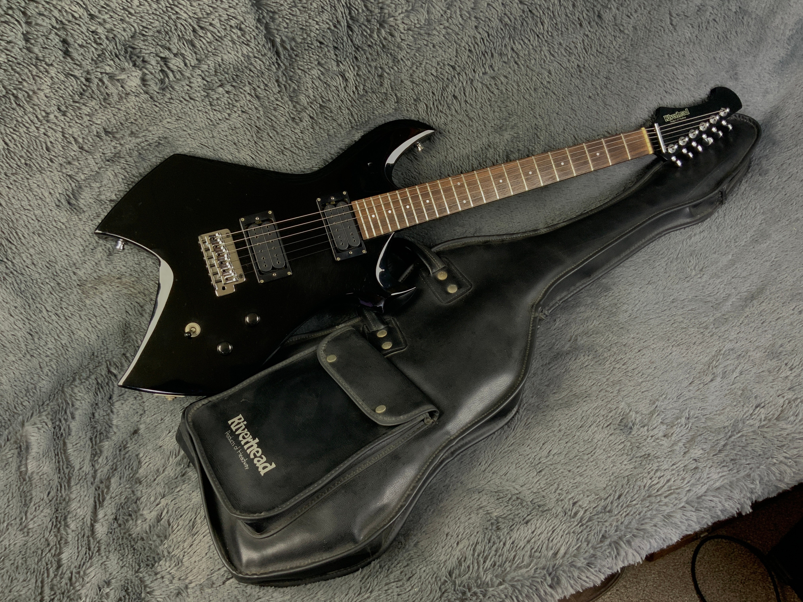 Riverhead RMG Series by Products of Headway Japan 80’s