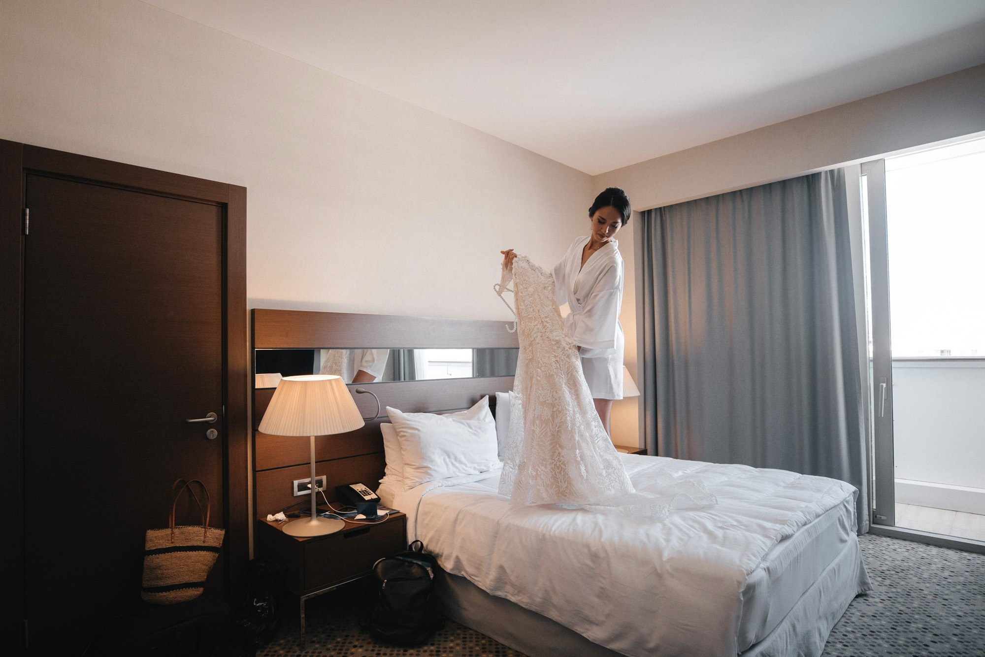 Свадебная фотосессия на вилле в Сочи. Свадебный, репортажный фотограф Дмитрий Макарченко