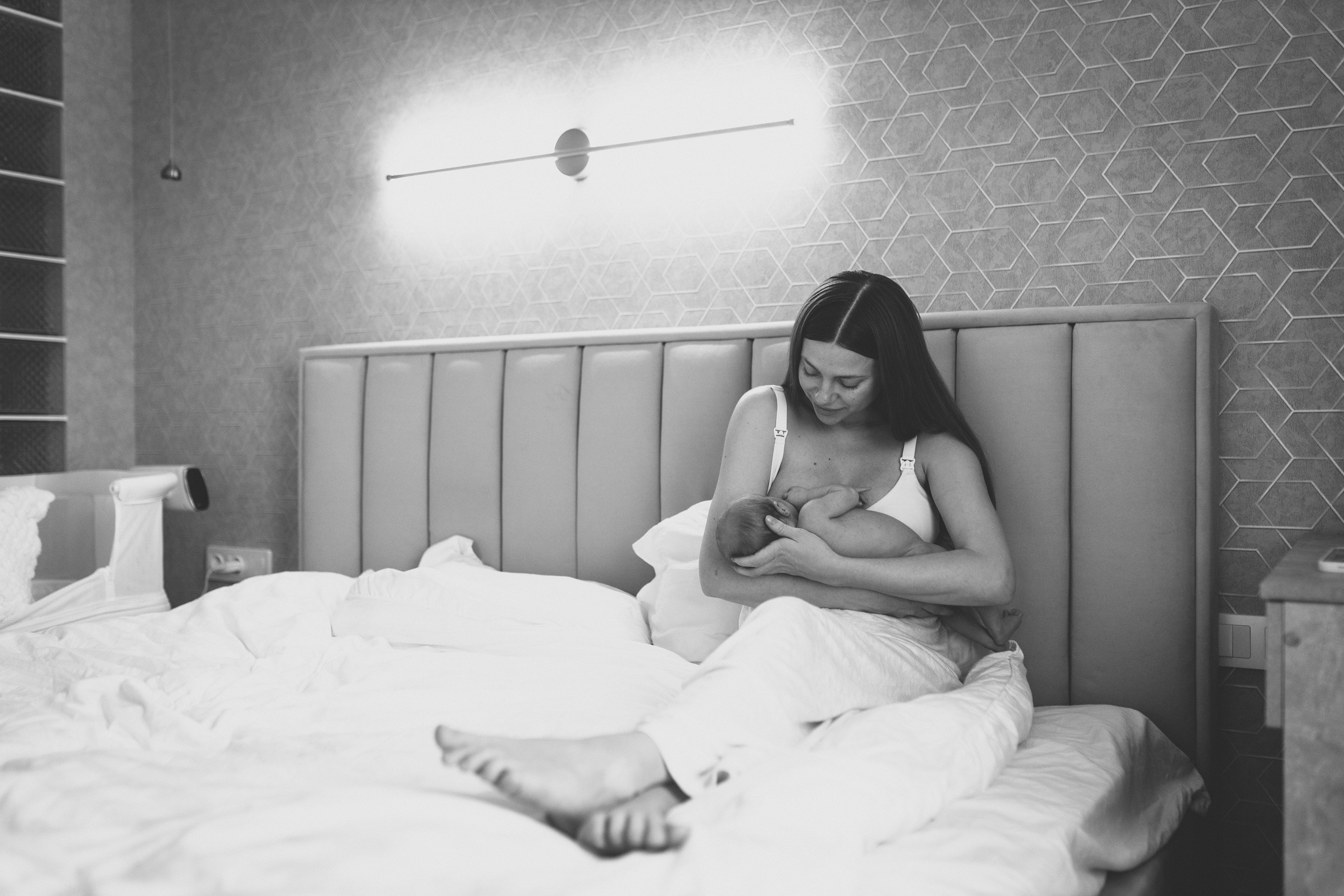 Вика, Леша и Алиса. Семейный фотограф и фотограф на роды в Ростове-на-Дону Мухина Виктория