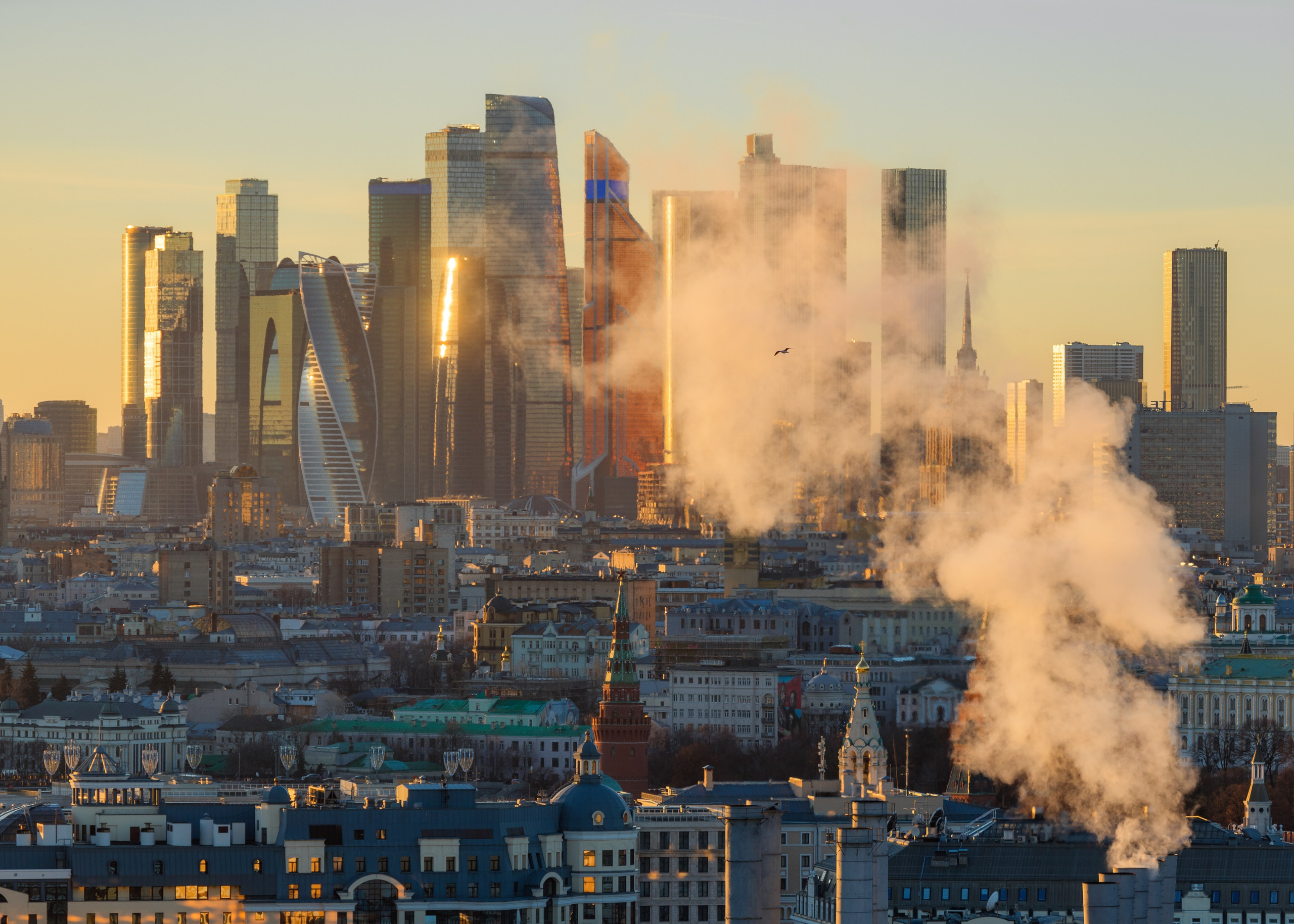 Городской пейзаж. Архитектурный фотограф Кирилл Цыбенко. Работаю в Москве, по всей России и Миру