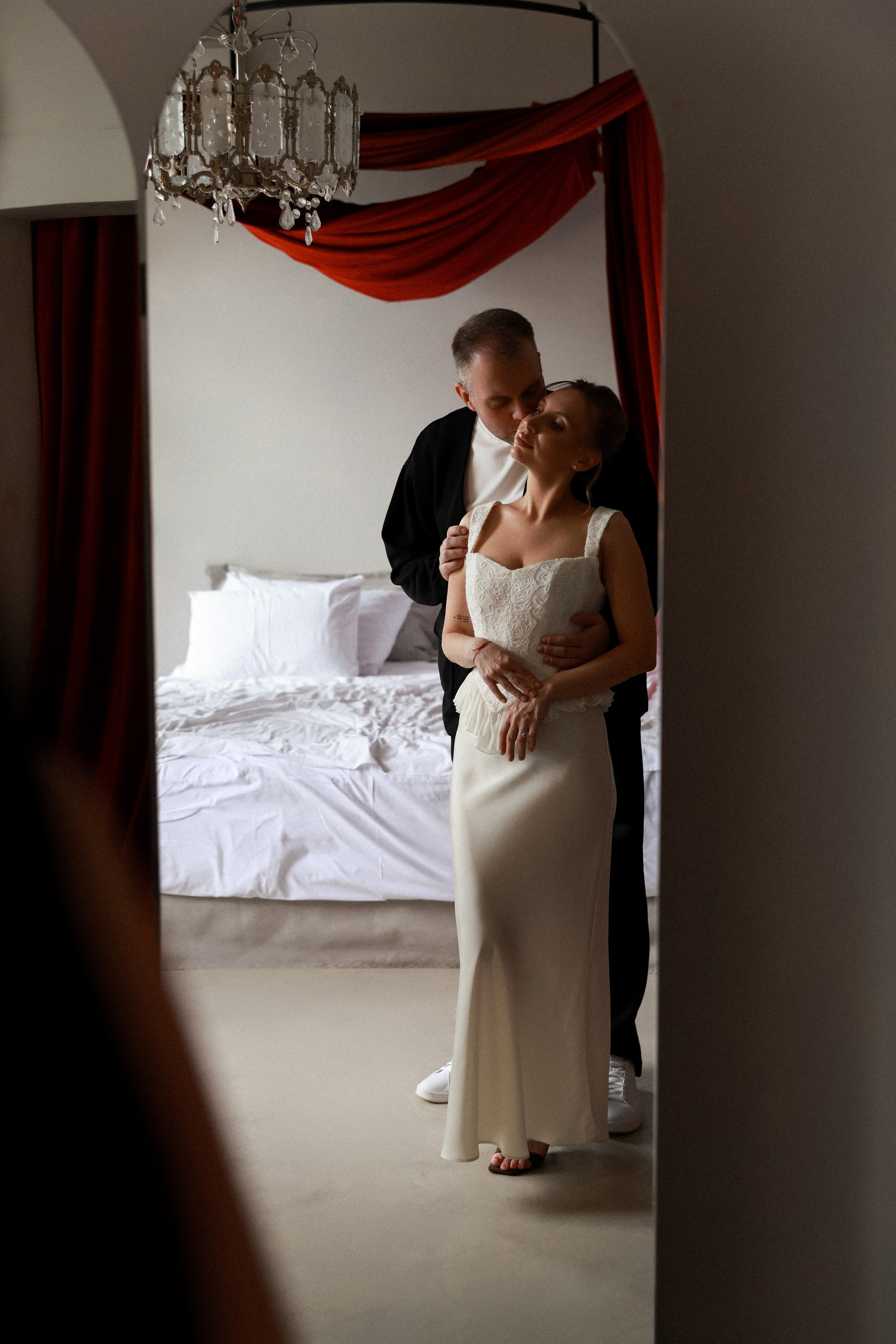 «Happy end» — Ксения и Антон. Свадебный и семейный фотограф в Москве Ломова Ирина