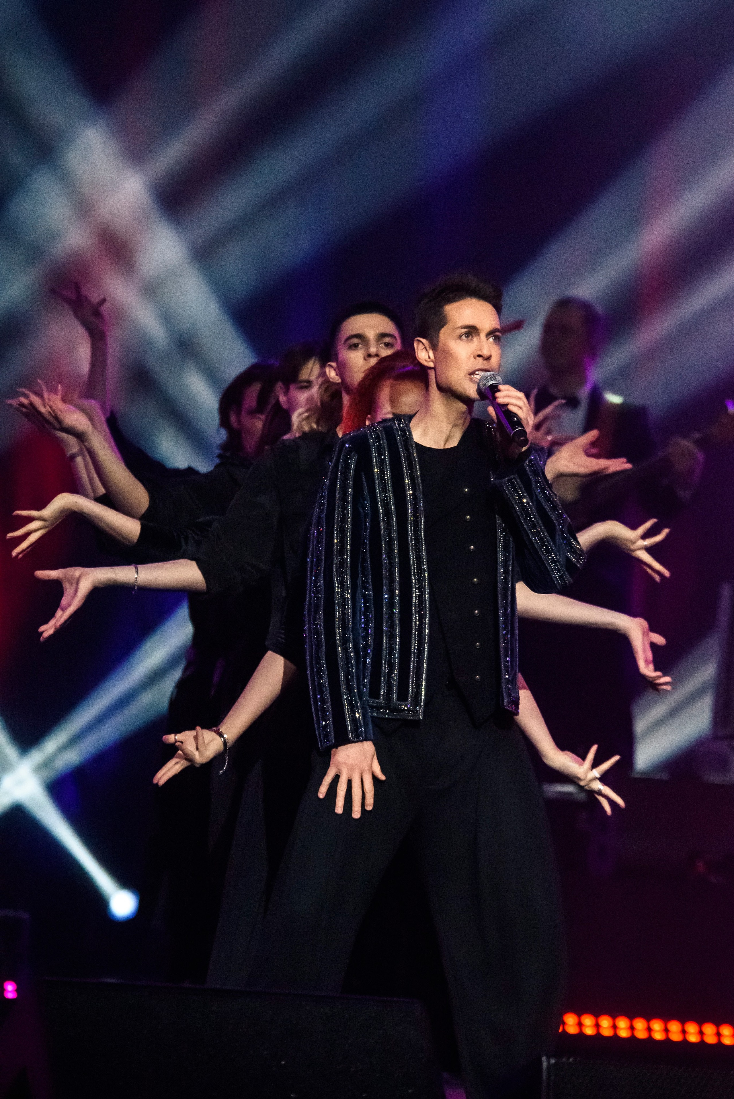 Лариса Рубальская «40 лет с песней по жизни» — Крокус Сити Холл. Бренд-фотограф для экспертов и блогеров в Москве Влада Горбовская