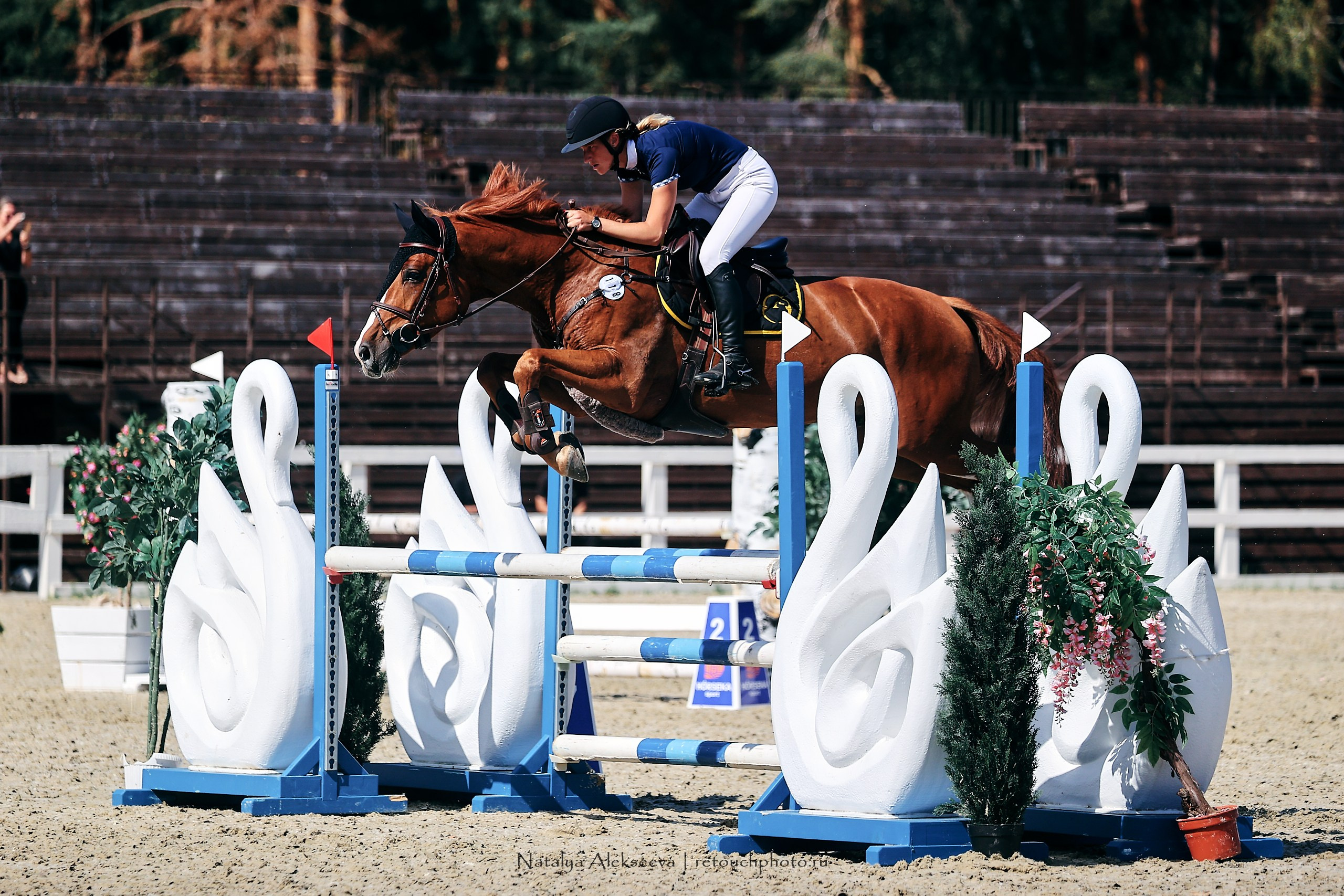 ЧР по конкуру среди молодых лошадей, КСК Horseka | 08'2023. Репортажный фотограф и ретушер в Москве Наталья Алексеева