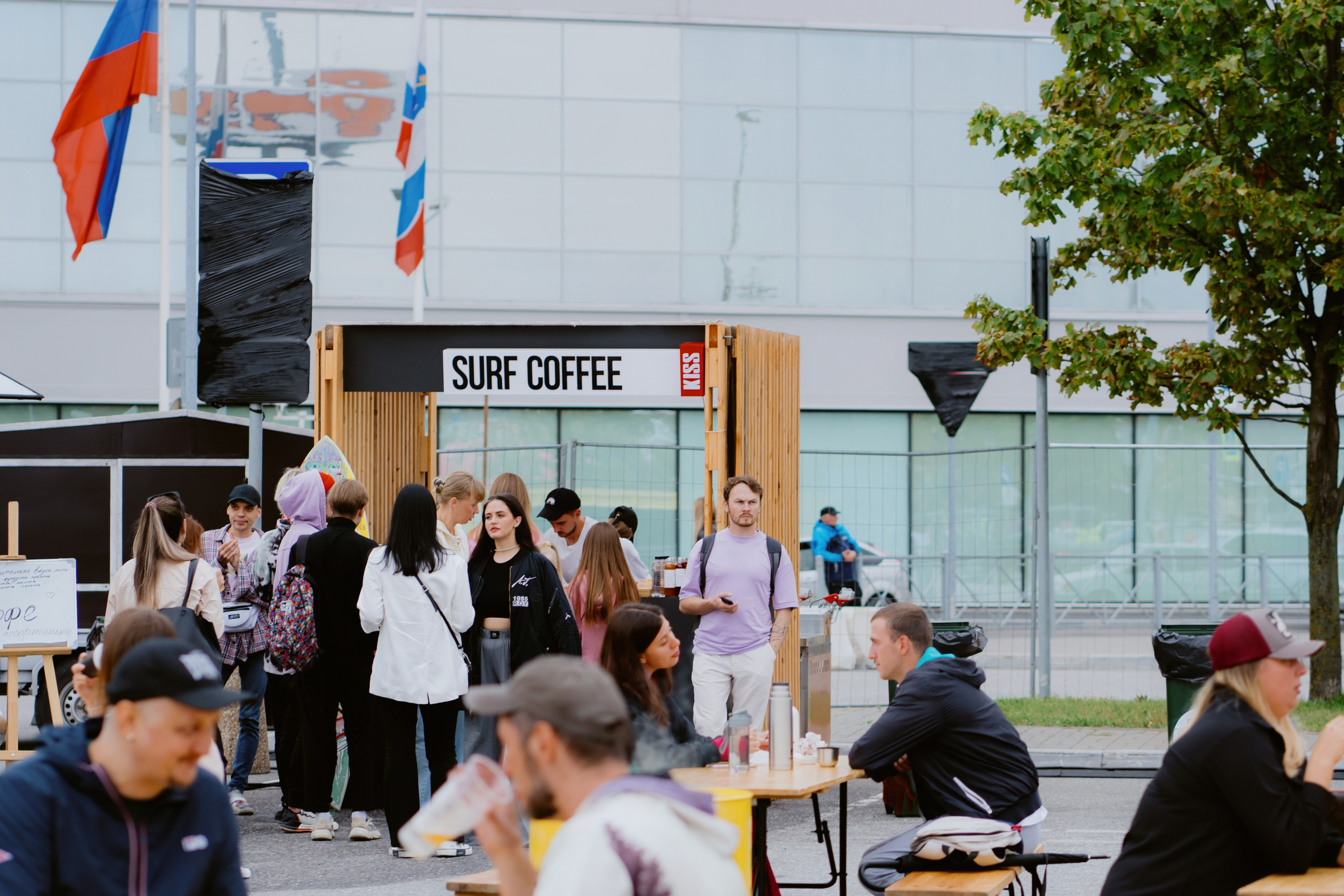 Dvor mega music festival. Photographer — ERASTOV