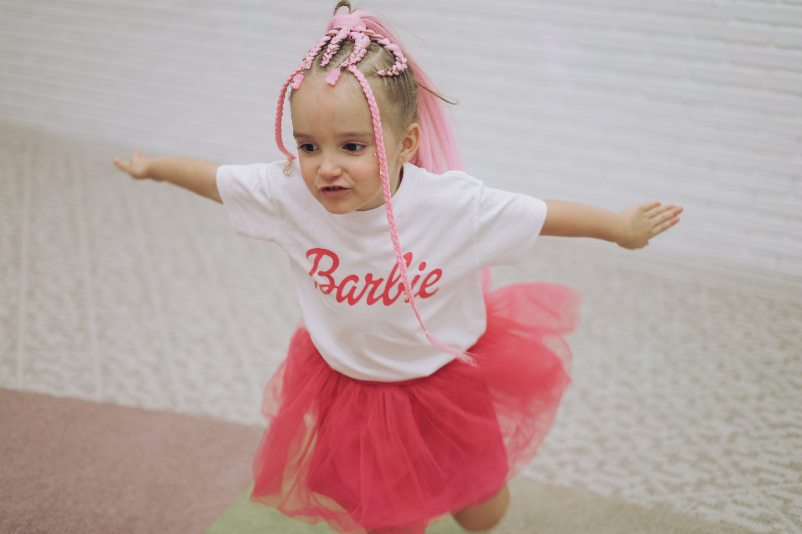 Алисе 3 года. Фотограф Анастасия Гордовская