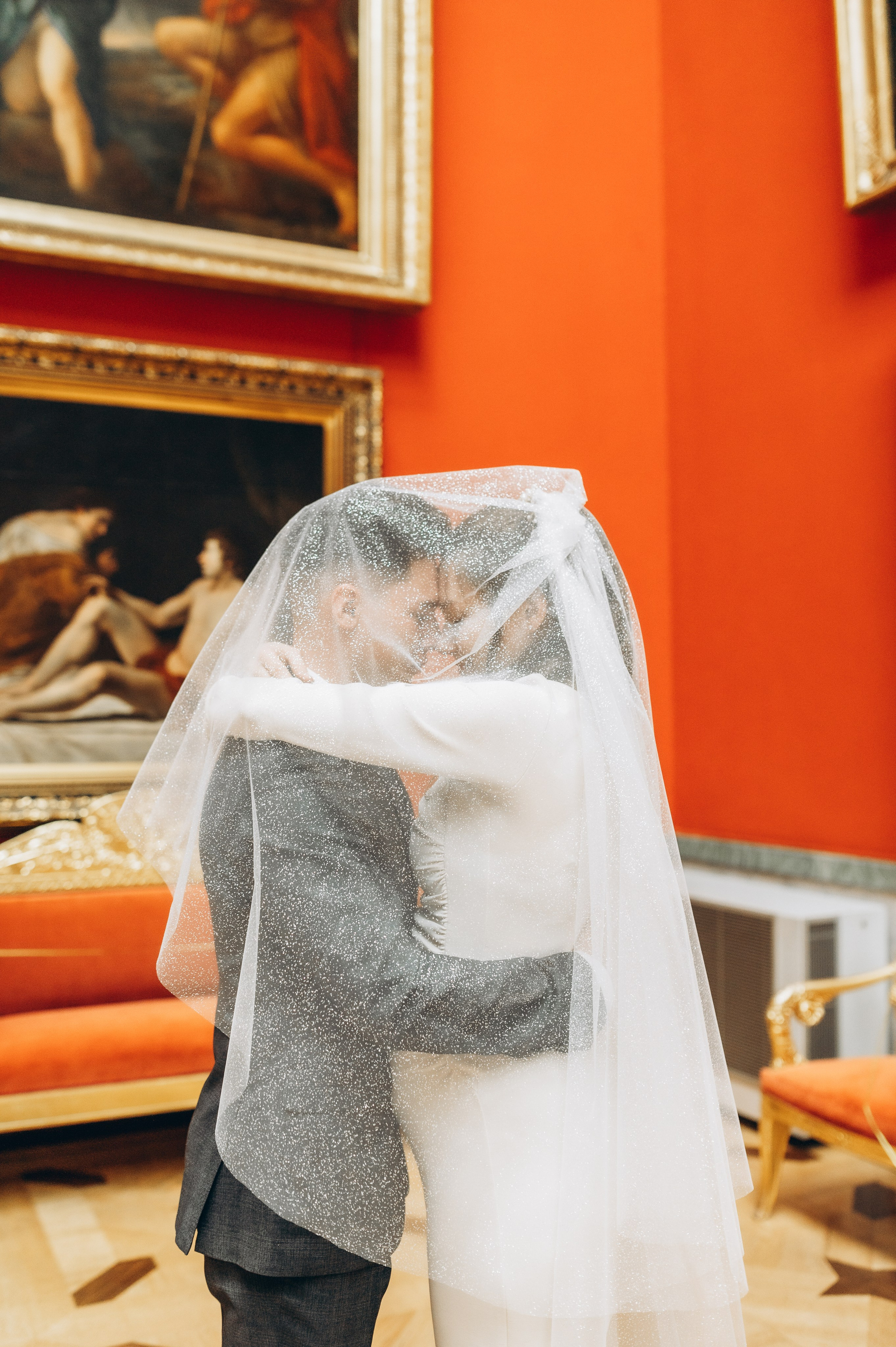 Свадебная (Эрмитаж). Фотограф ПИТЕР СПБ Надежда Баранова