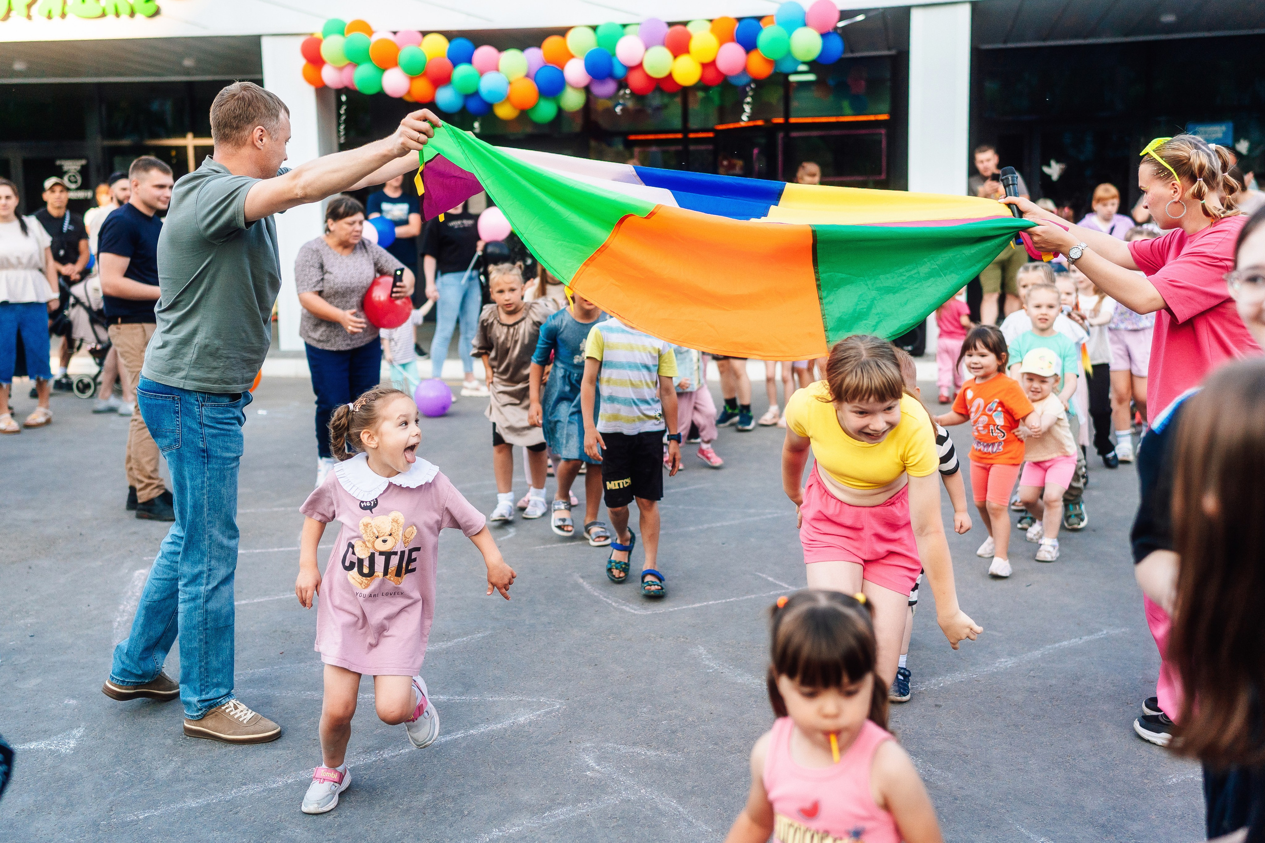 Репортажная фотосъемка детского праздника. Свадебный и репортажный фотограф в Воронеже Роман Янко